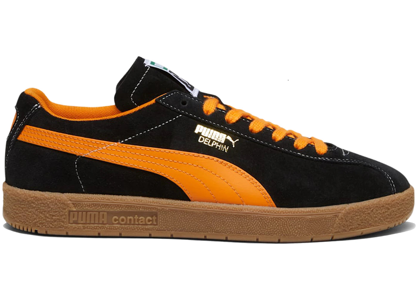 Puma Delphin Black Pumpkin Pie