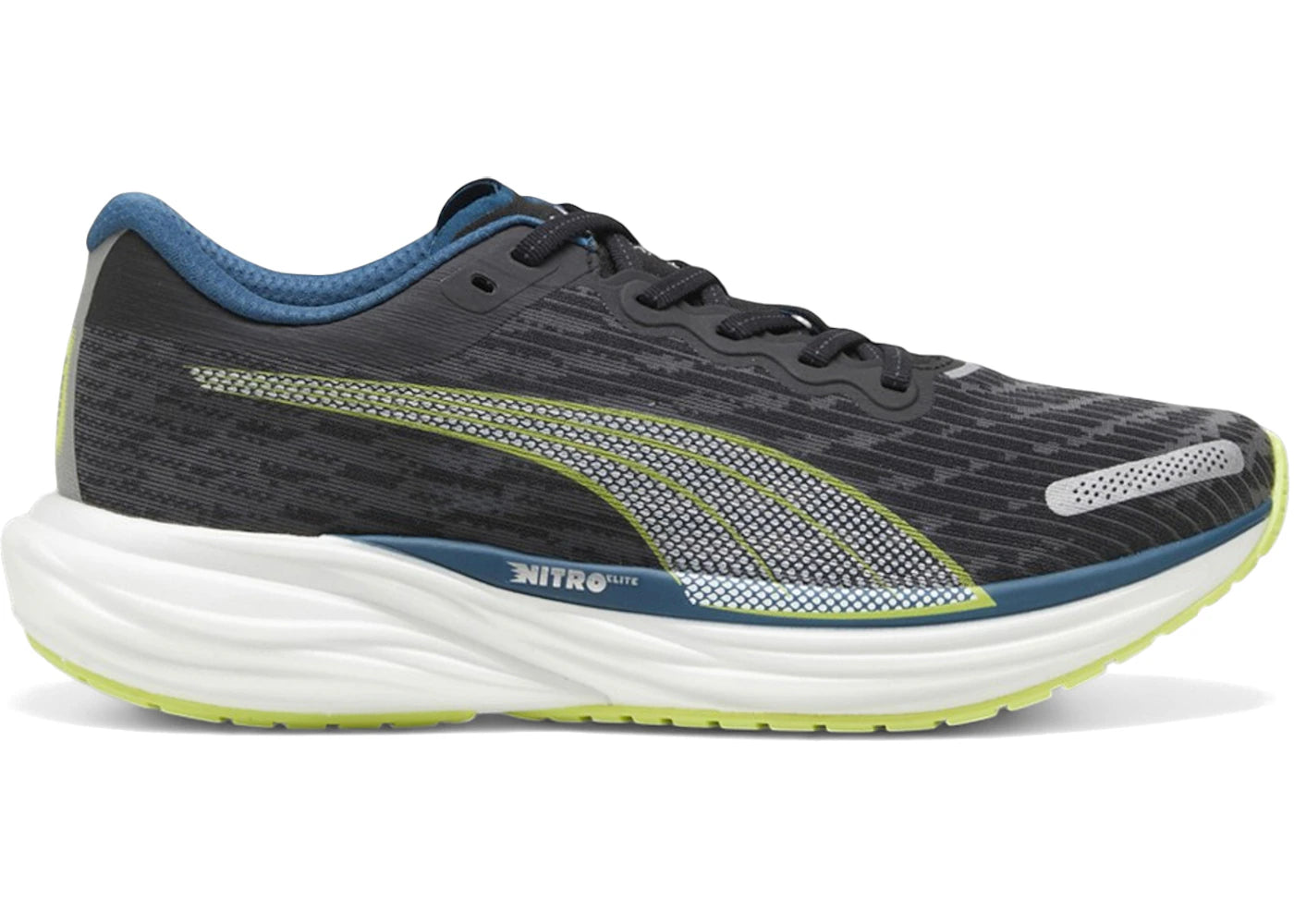 Puma Deviate Nitro 2 Black Lime Pow