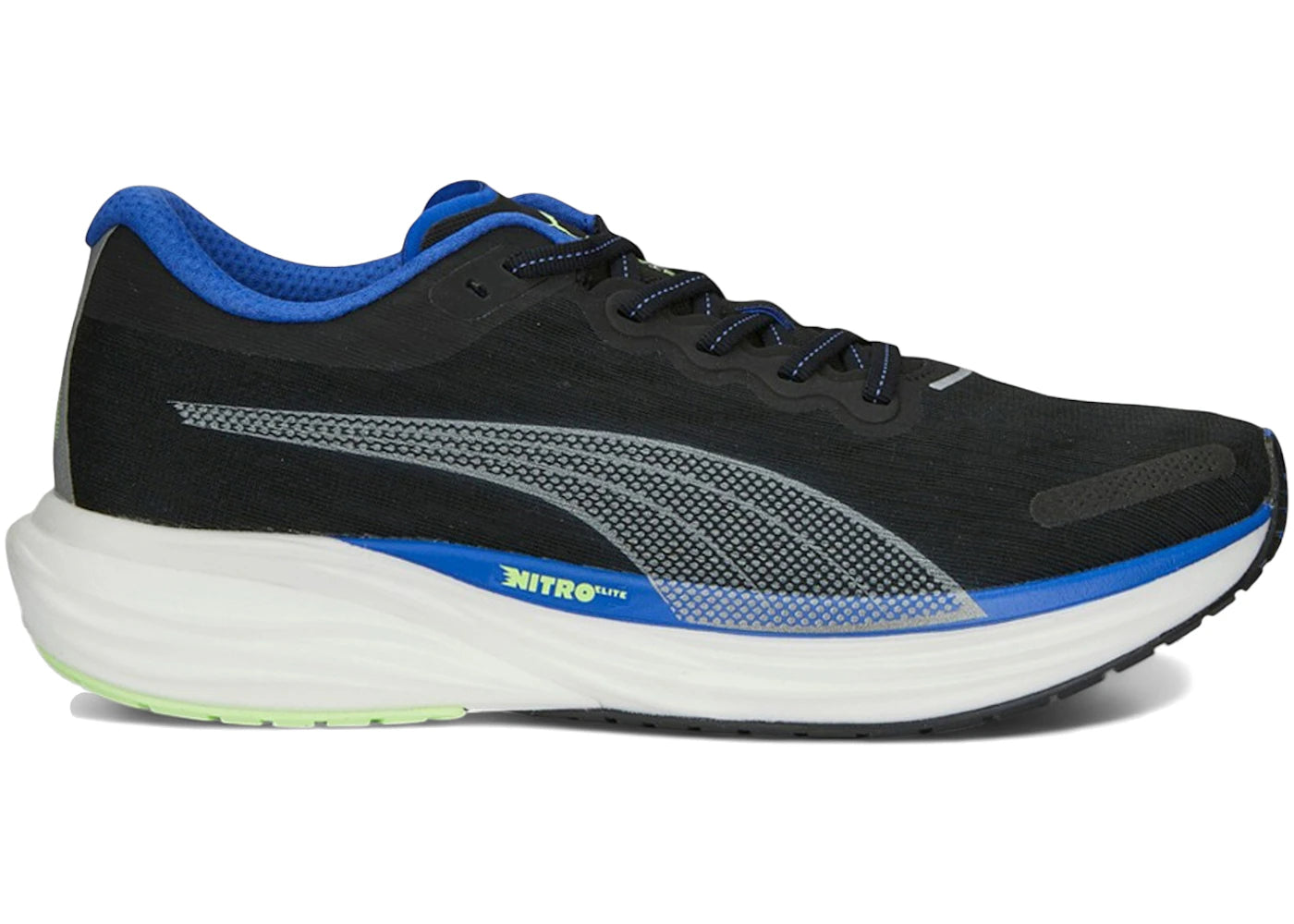 Puma Deviate Nitro 2 Black Royal Sapphire