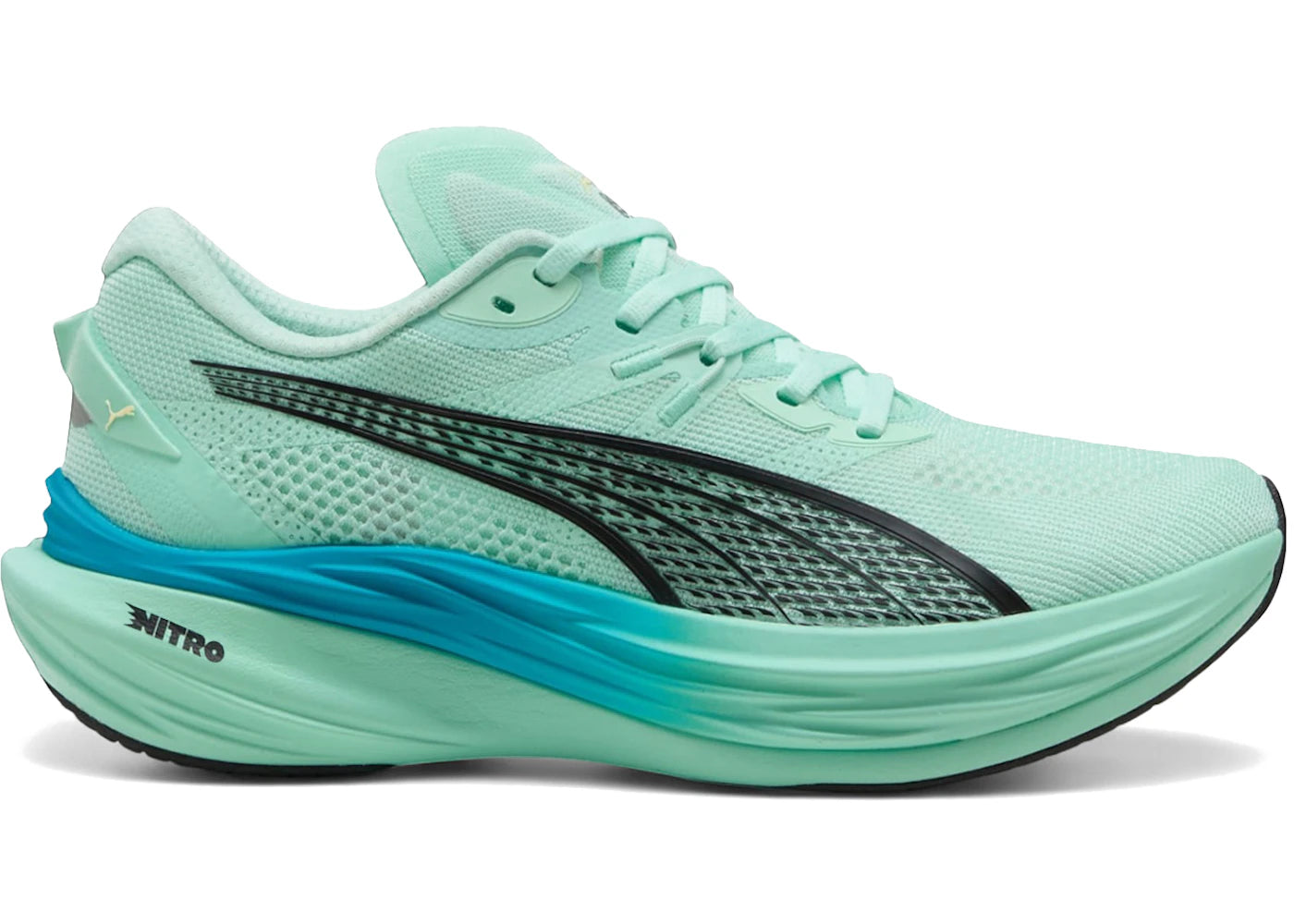 Puma Deviate Nitro 3 Mint Melt Speed Blue