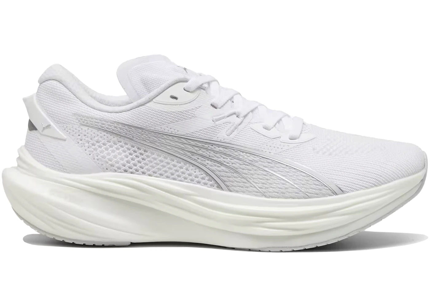 Puma Deviate Nitro 3 White Feather Grey