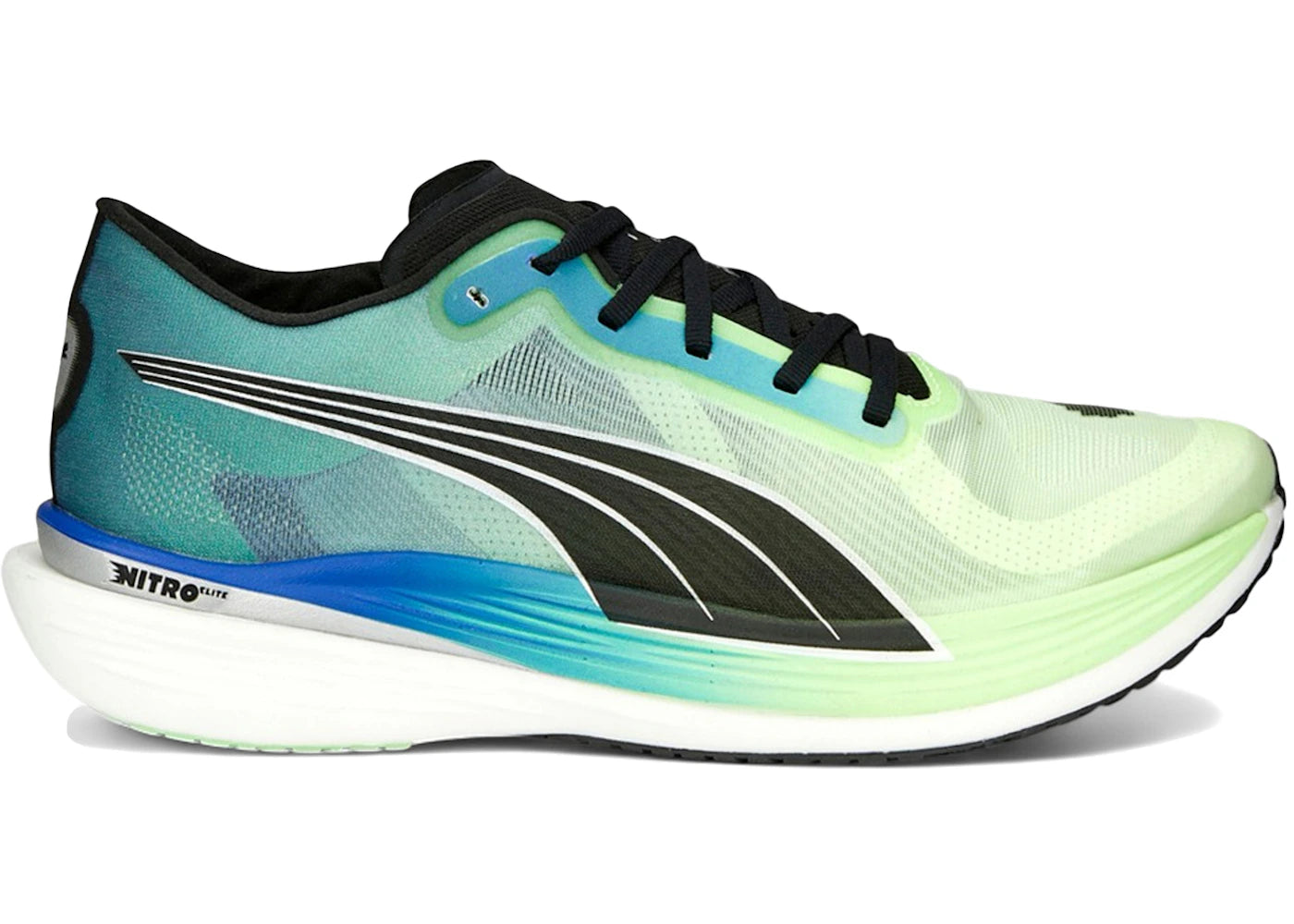 Puma Deviate Nitro Elite 2 Fizzy Lime Royal Sapphire
