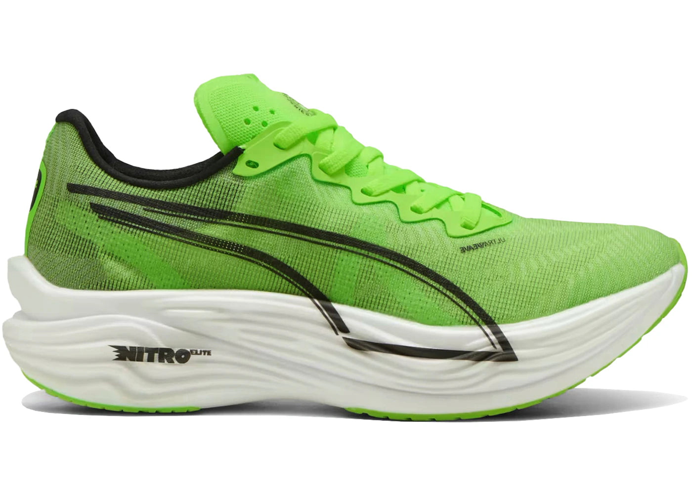 Puma Deviate Nitro Elite 3 HYROX Green Glare (Women's)