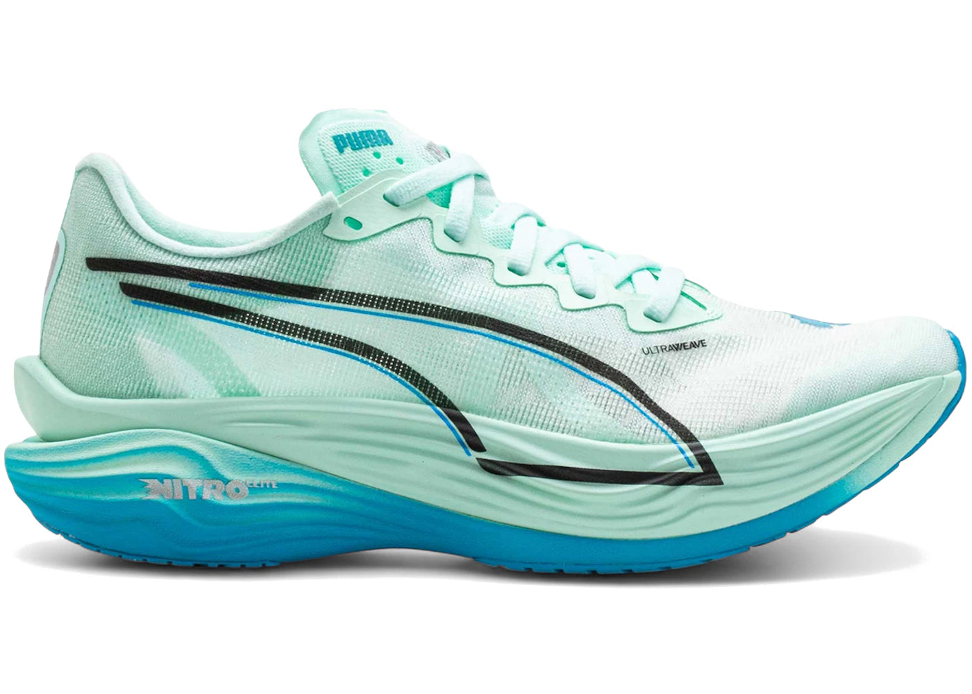 Puma Deviate Nitro Elite 3 Mint Melt Speed Blue