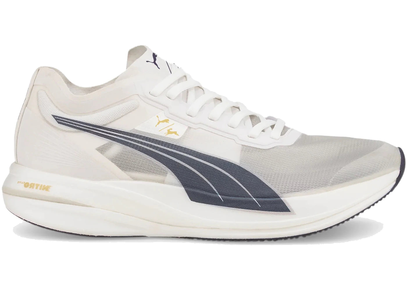 Puma Deviate Nitro Tracksmith White Peacoat