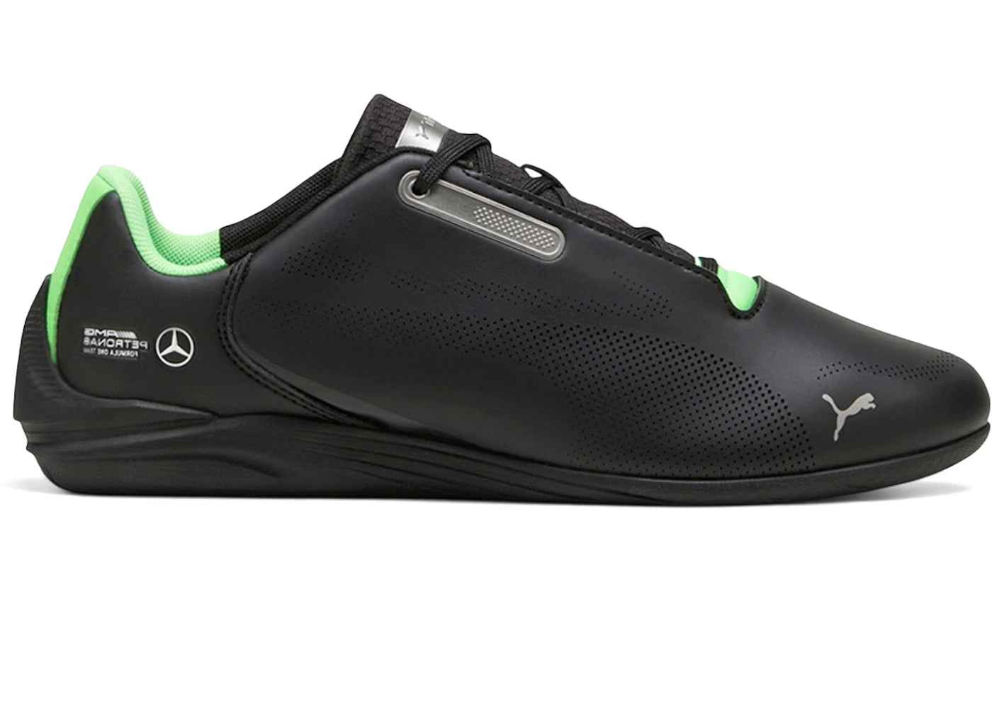 Puma Drift Cat Decima 2.0 Mercedes-AMG Petronas F1 Black Fizzy Green