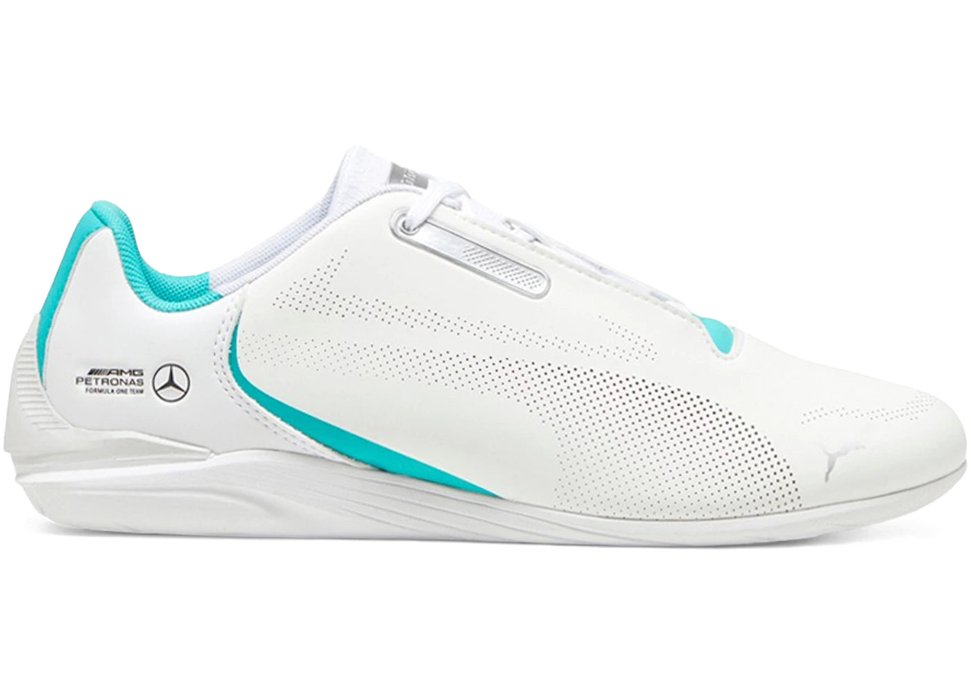 Puma Drift Cat Decima 2.0 Mercedes-AMG Petronas F1 White Sheen Green