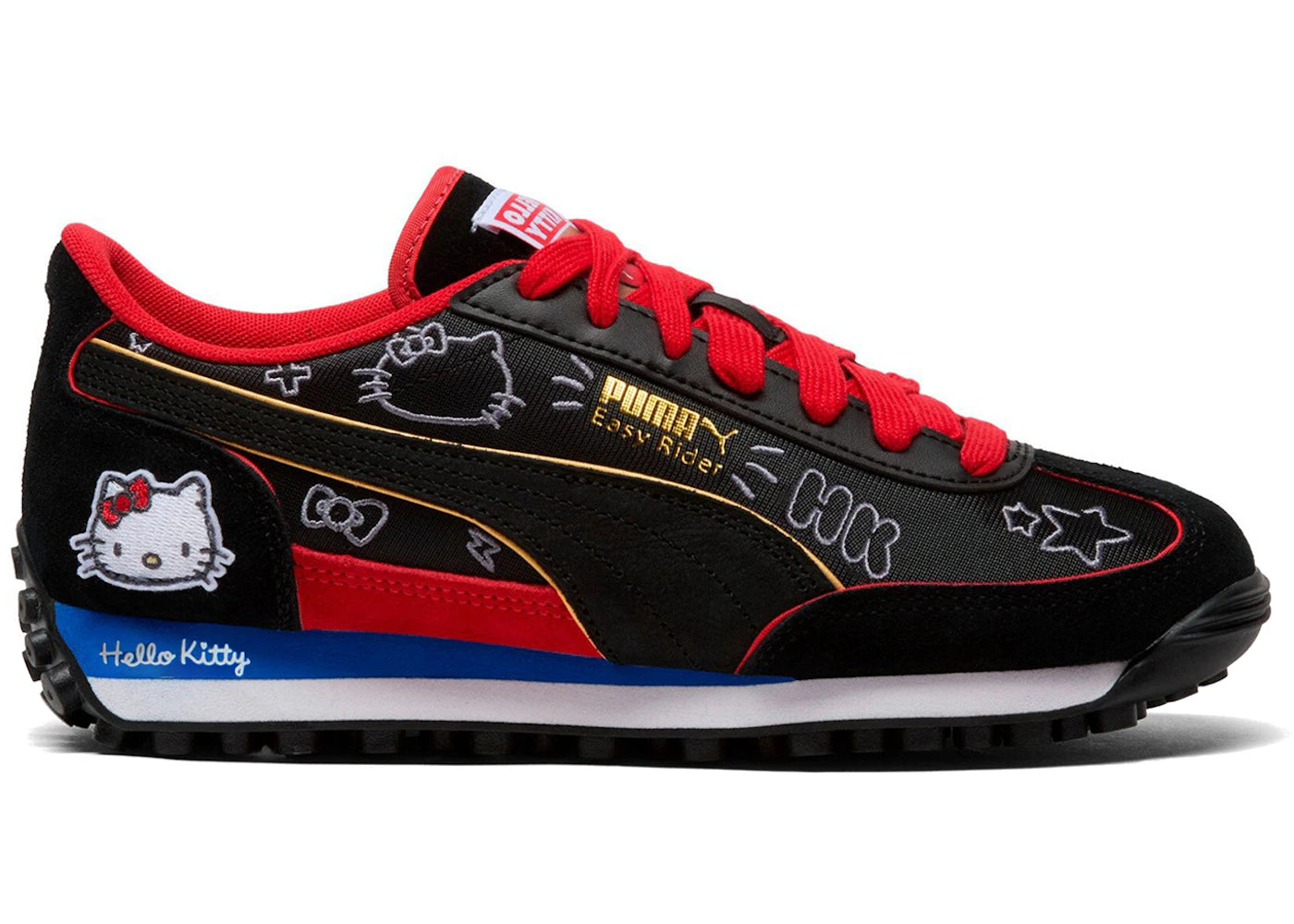 Puma Easy Rider Hello Kitty and Friends Goth (Women's)