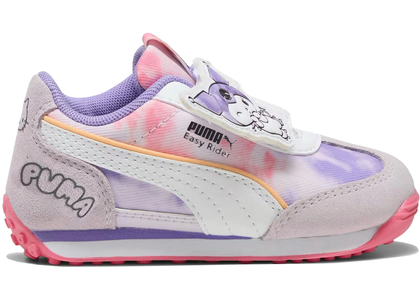 Puma Easy Rider Hook-and-Loop Hello Kitty and Friends (TD)
