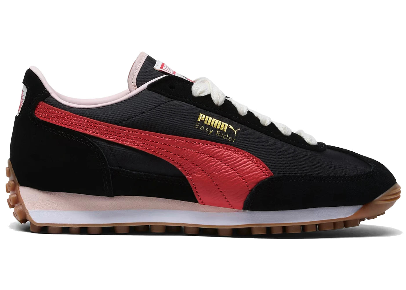Puma Easy Rider Lovers Pack Black Red Fire (Women's)