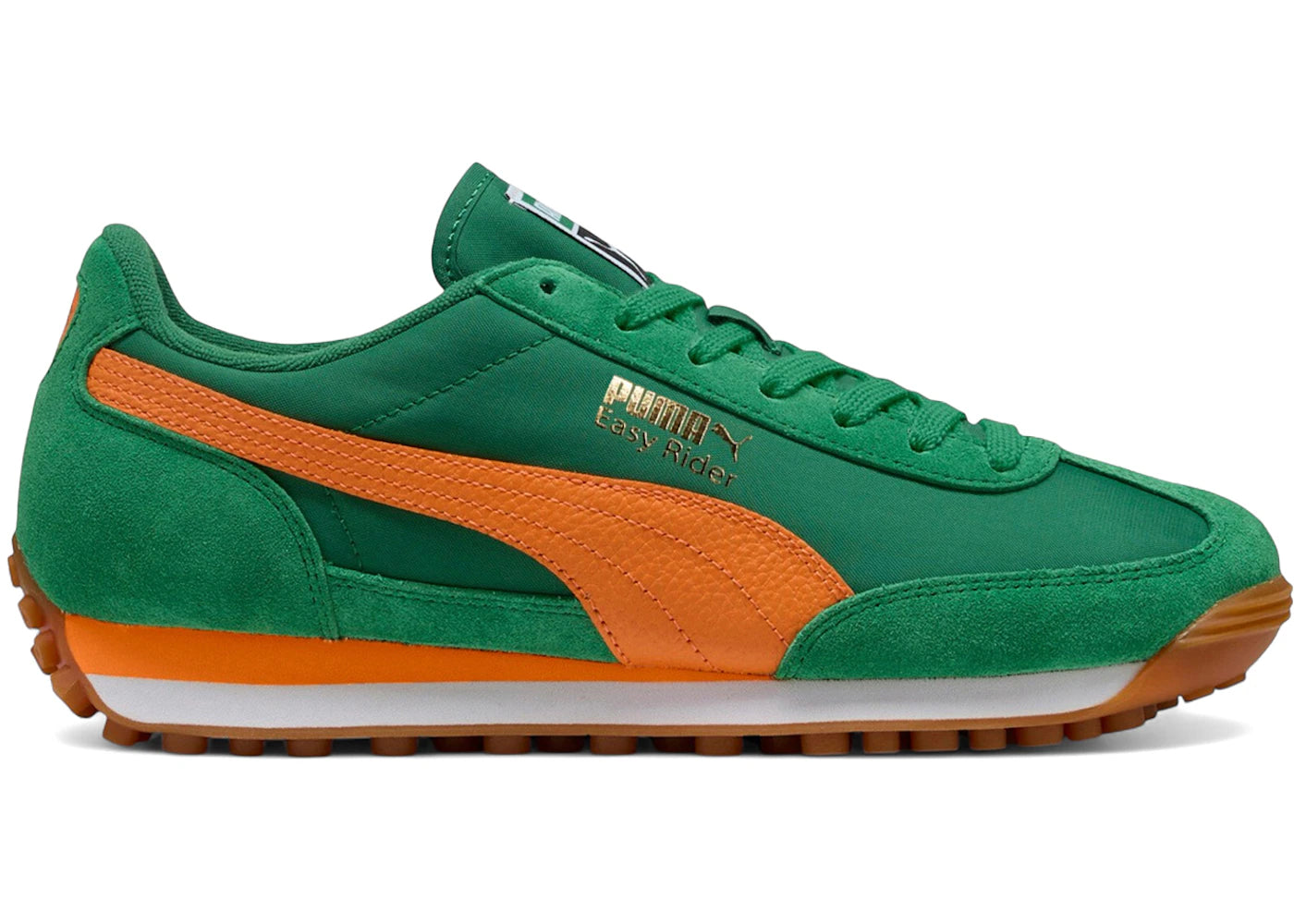 Puma Easy Rider Vintage Archive Green Rickie Orange