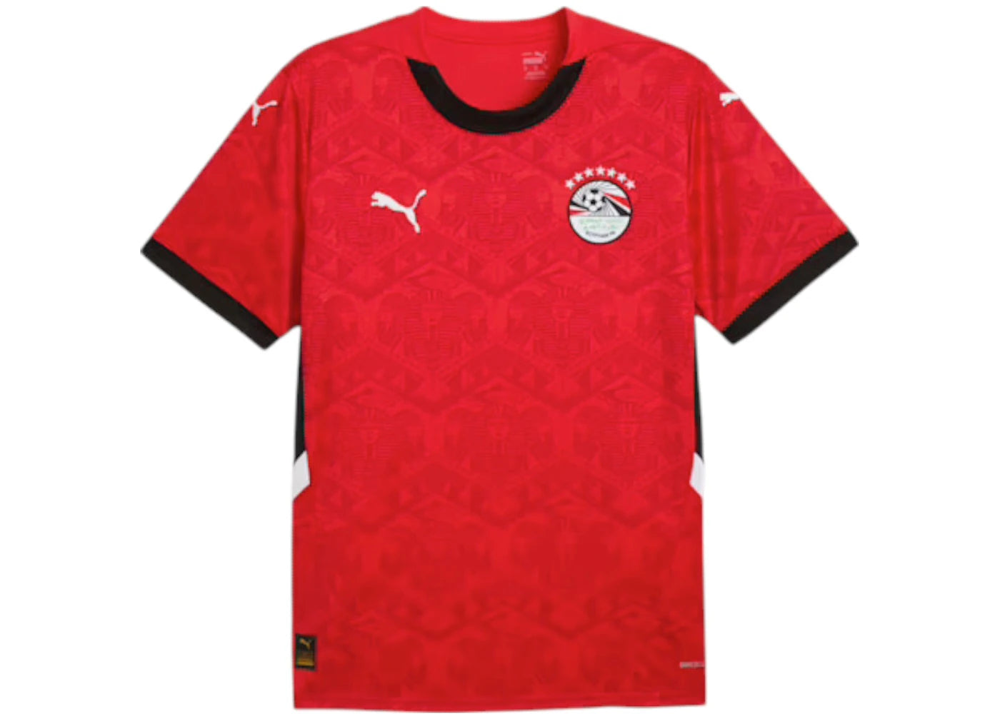 Puma Egypt 2025 Home Jersey Red/Black