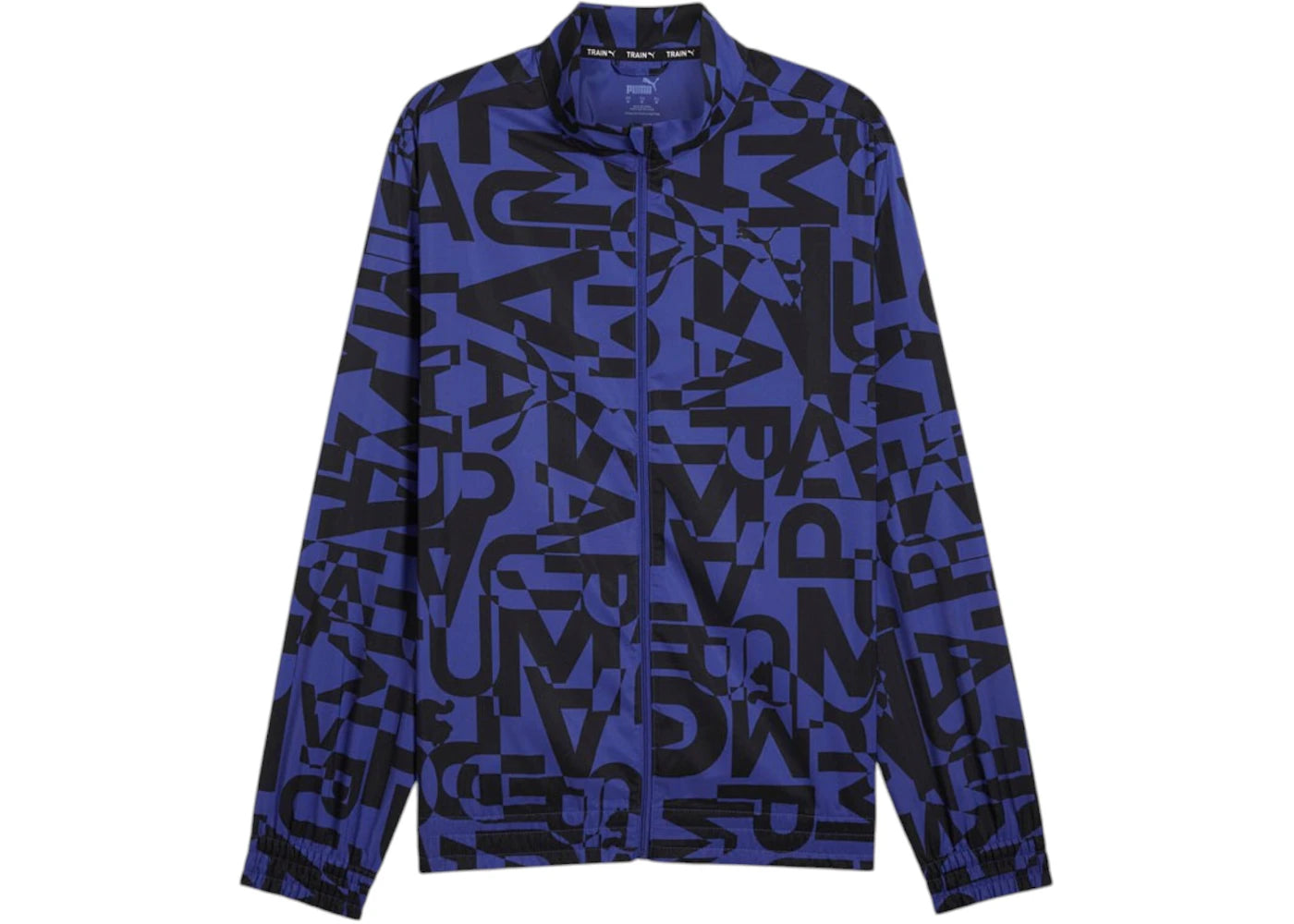 Puma Energy Graphic Full Zip Jacket Lapis Lazuli