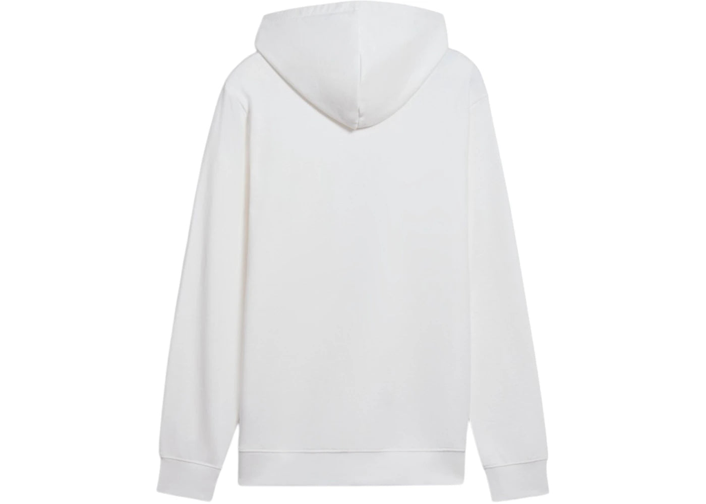 Puma Essentials Elevated Pullover Hoodie White