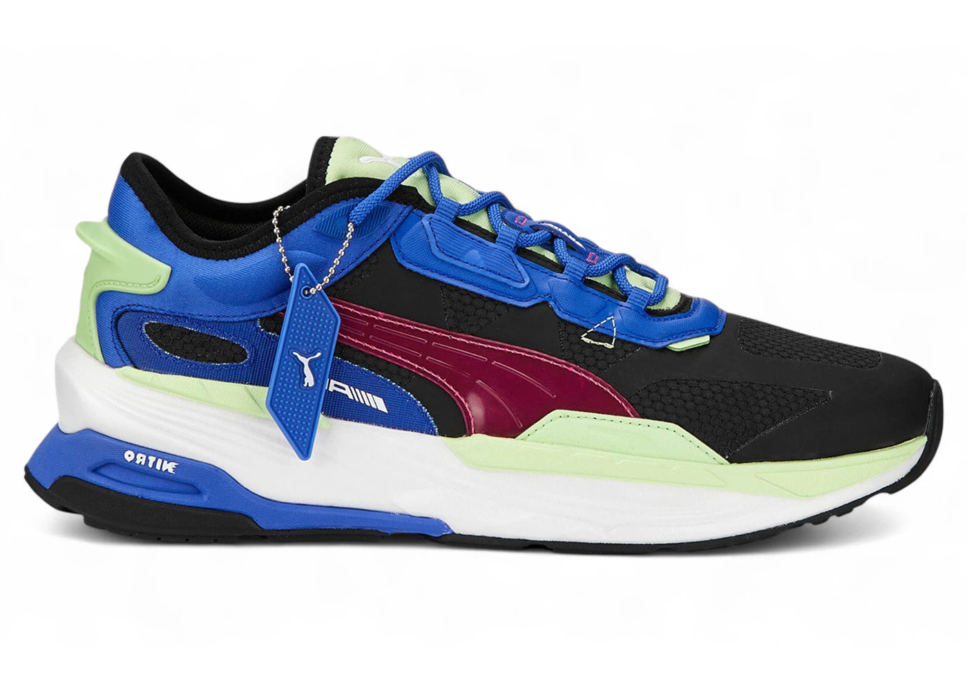 Puma Extent Nitro MAPF1 Mercedes AMG Petronas Blue Black Green