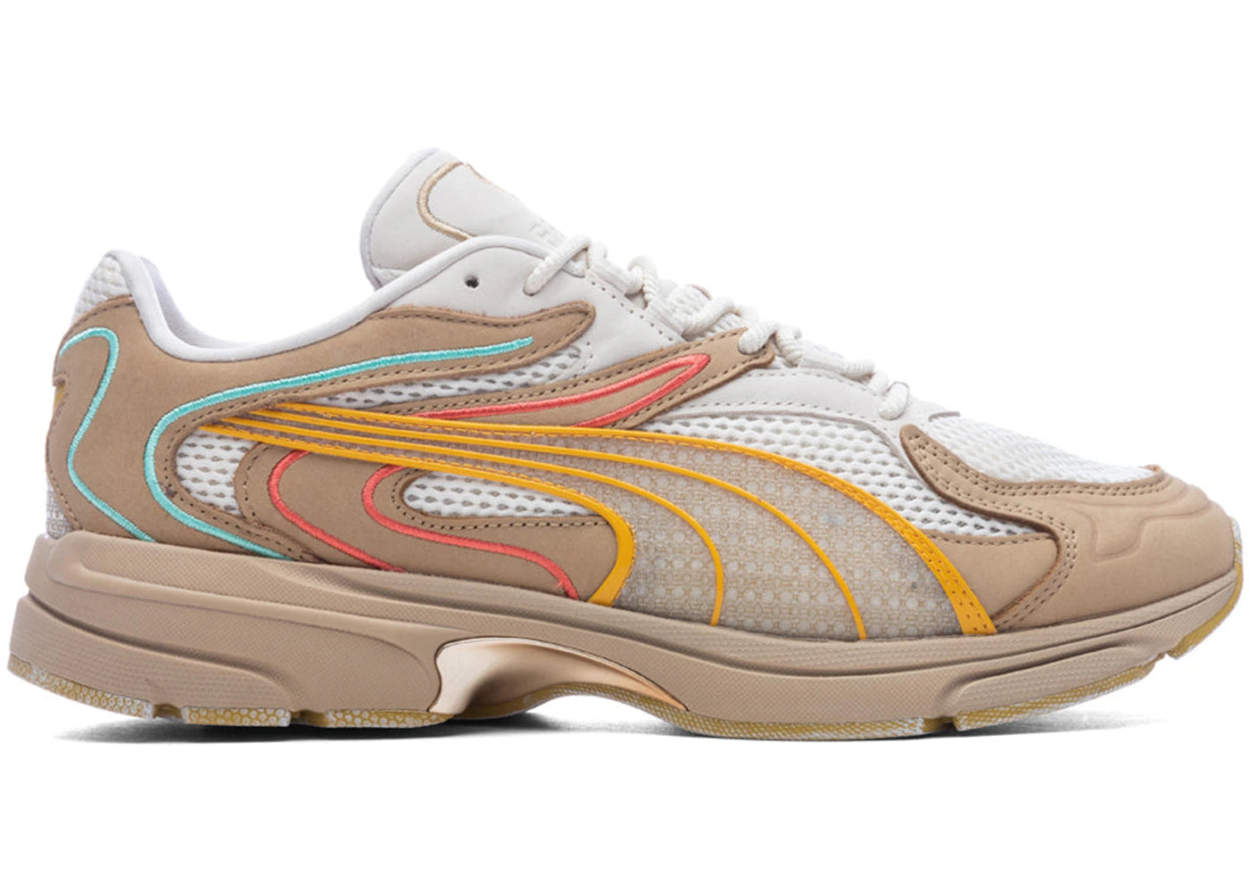 Puma Extos Vintage Feature Vegas Khaki