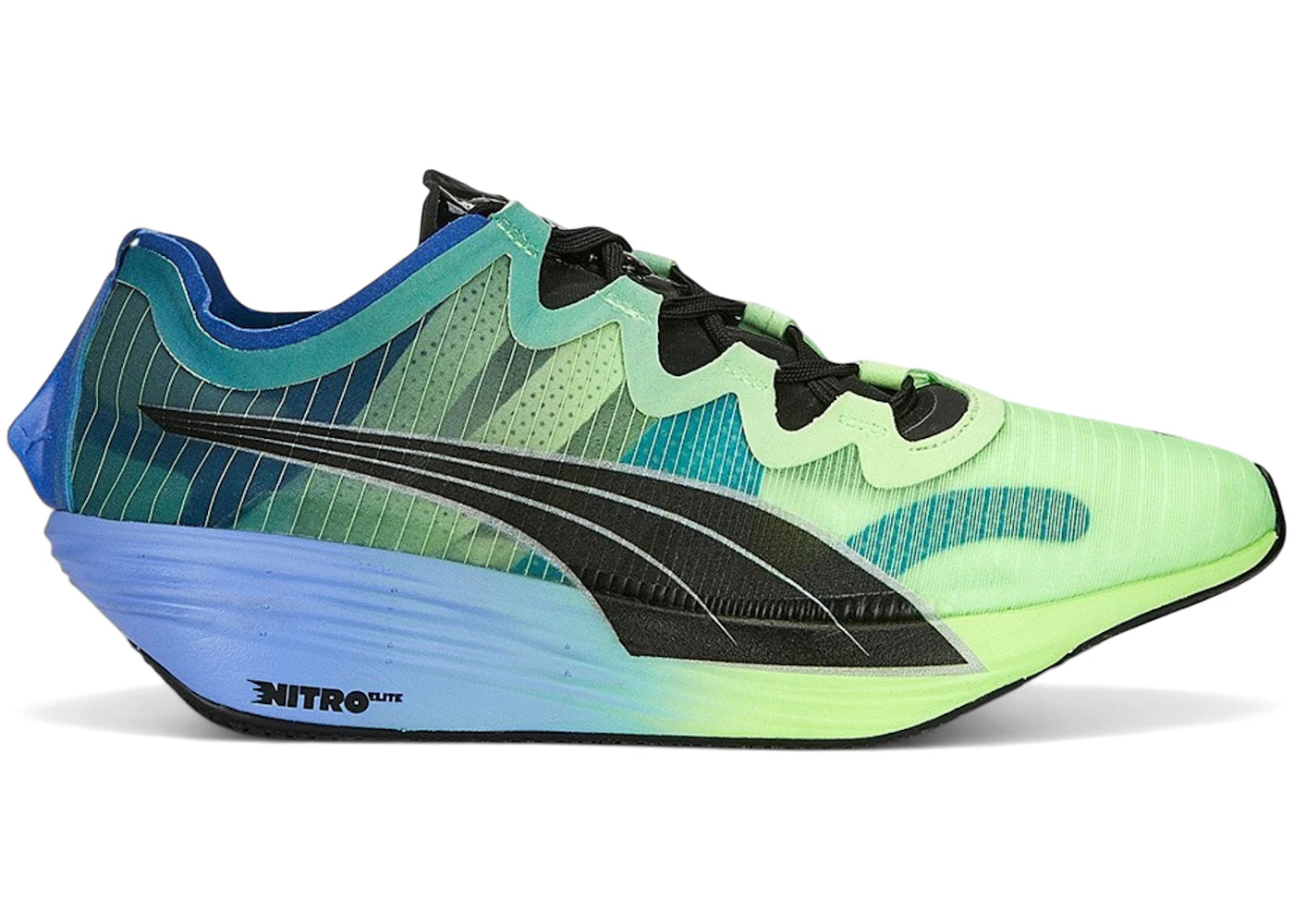 Puma Fast-FWD Nitro Elite Green Royal Sapphire