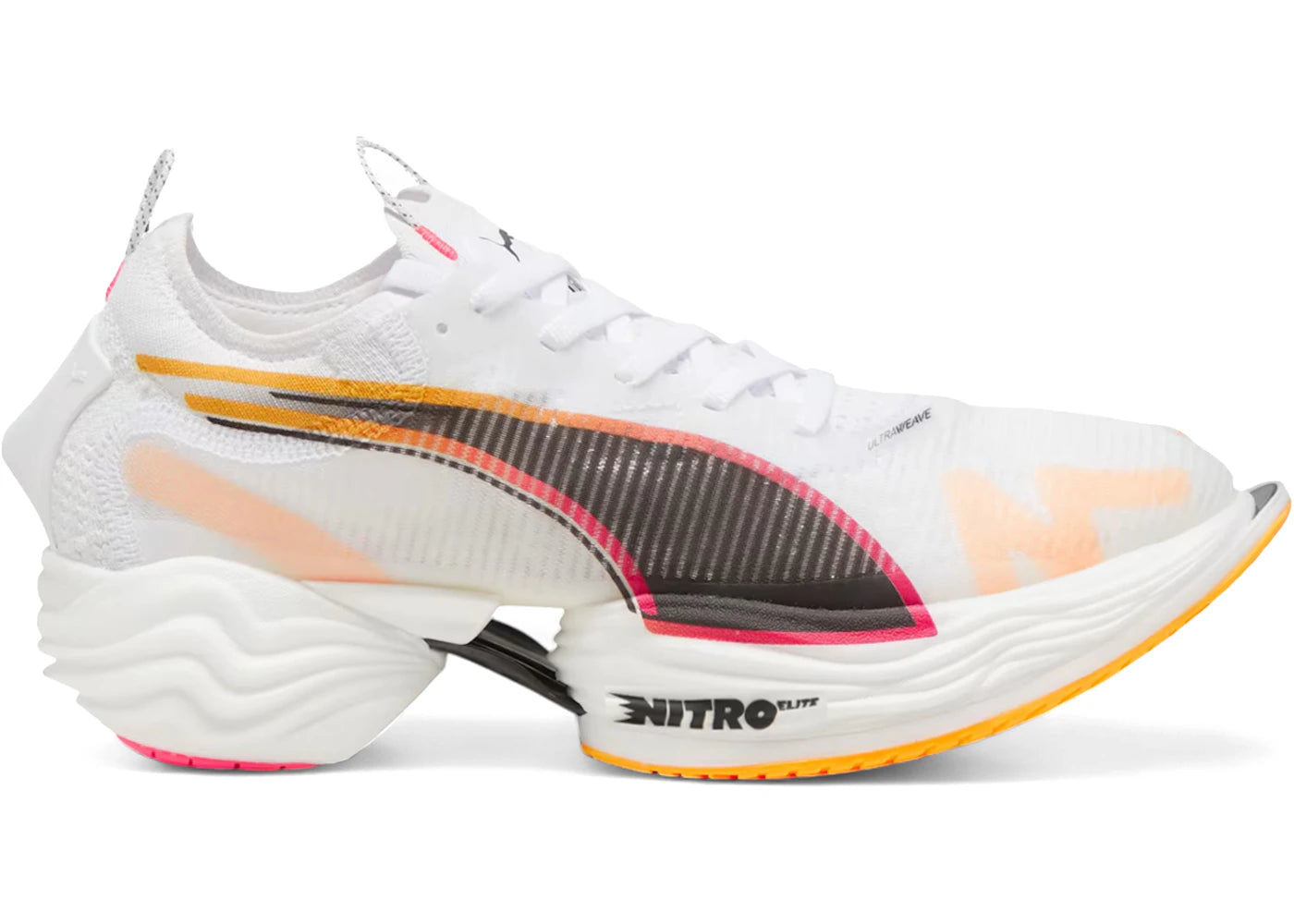 Puma Fast-R Nitro Elite 2 White Sunset Glow