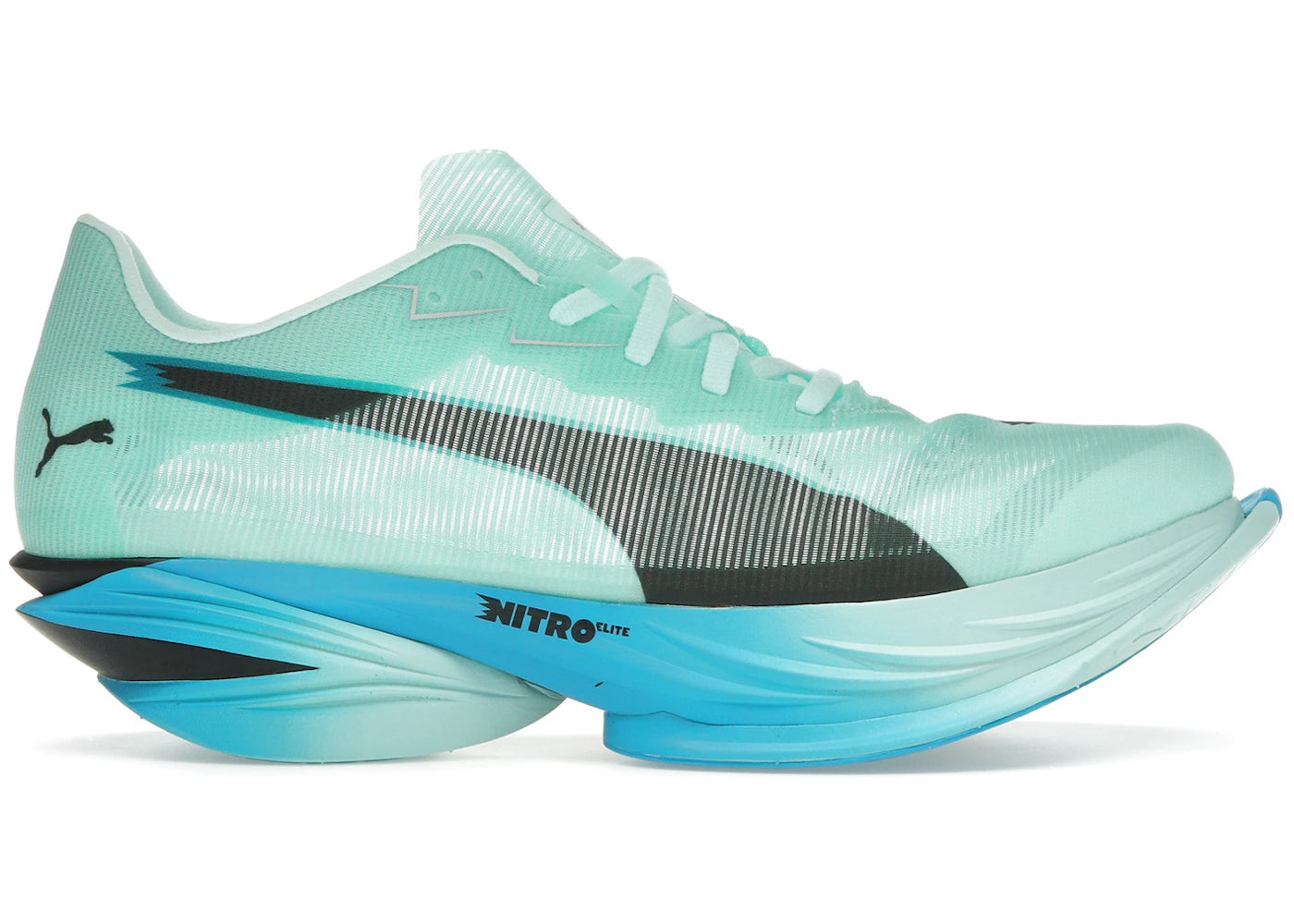 Puma Fast-R Nitro Elite 3 Mint Melt Speed Blue (Women's)