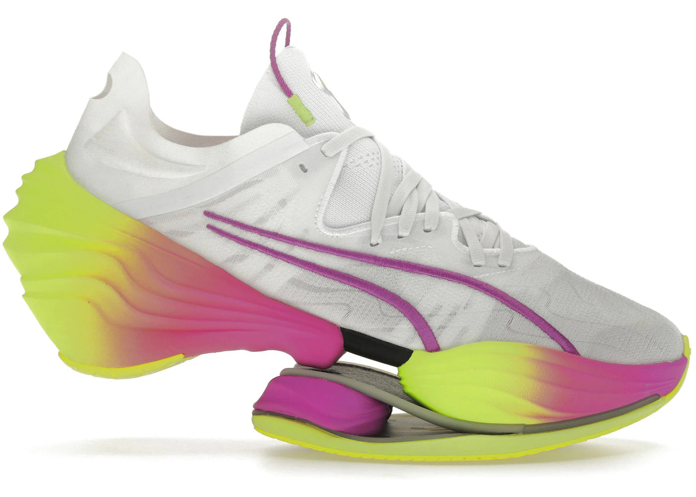 Puma Fast-RB Nitro Elite LD Yellow Alert Pure Magenta – Side Kicks