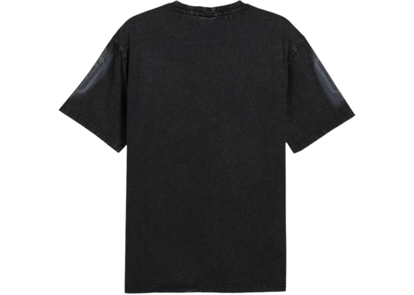 Puma Ferrari Race Desert Sun Las Vegas Graphic Crew Neck Short Sleeve T-Shirt Black