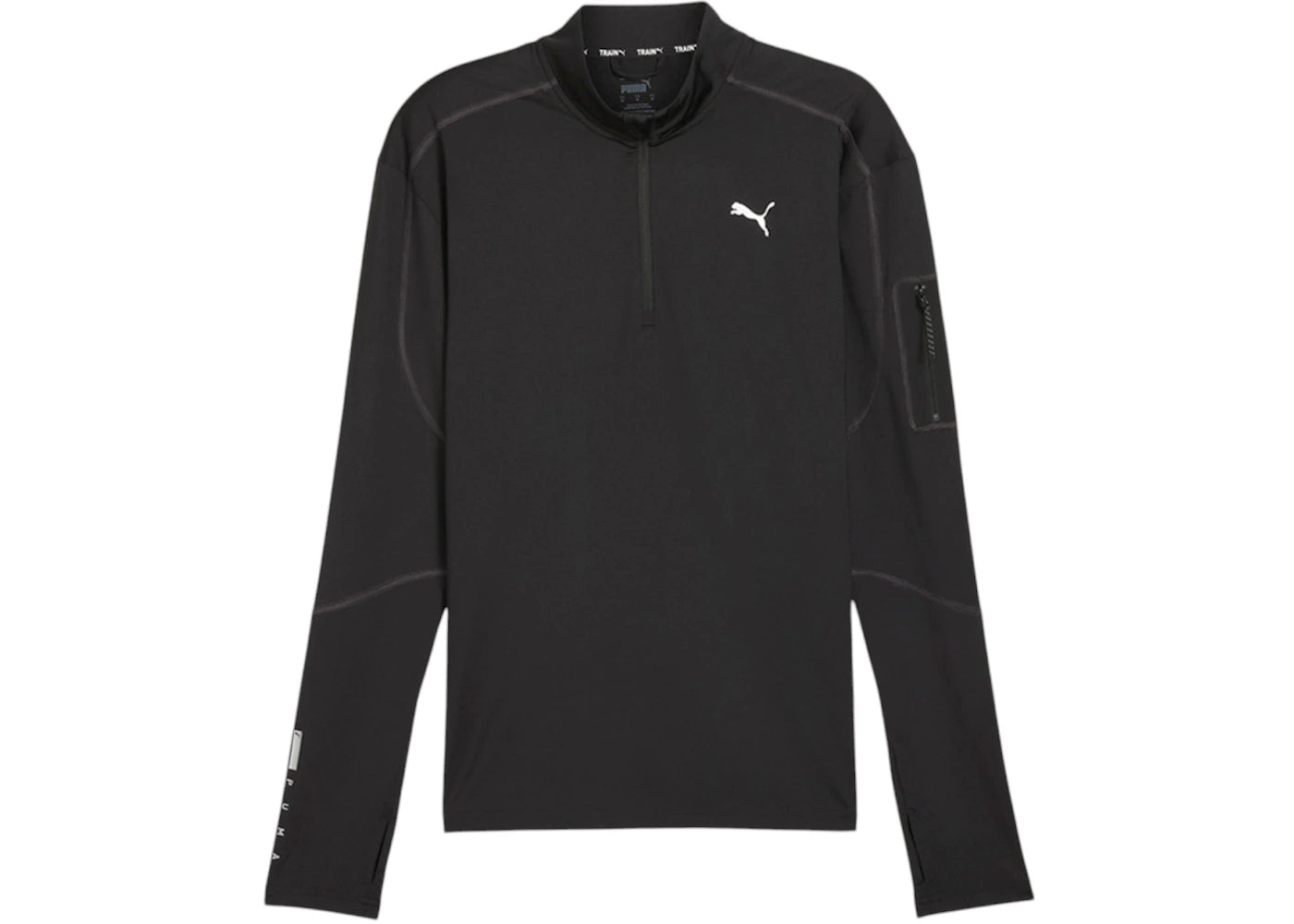 Puma Flex Quarter Zip Jacket Black