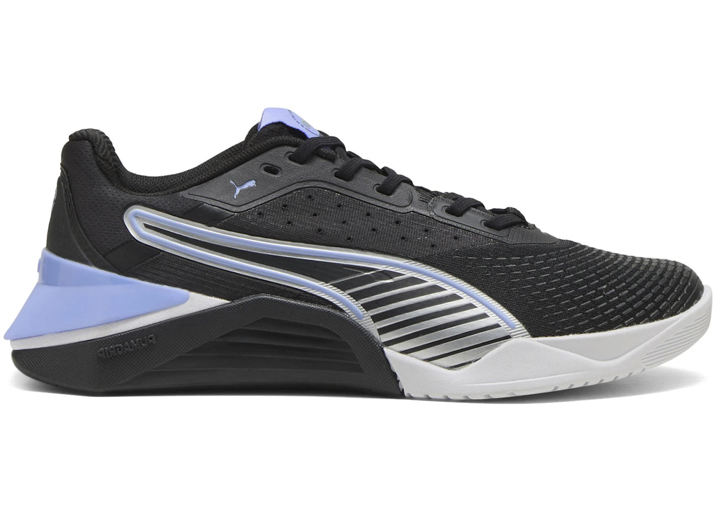 Puma Fuse 4.0 Black Intense Lavender Silver (Women's)