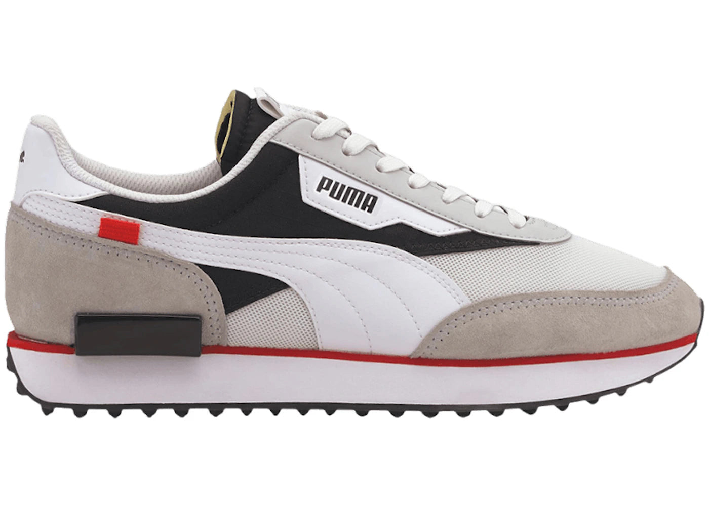 Puma Future Rider Core White Black Beige