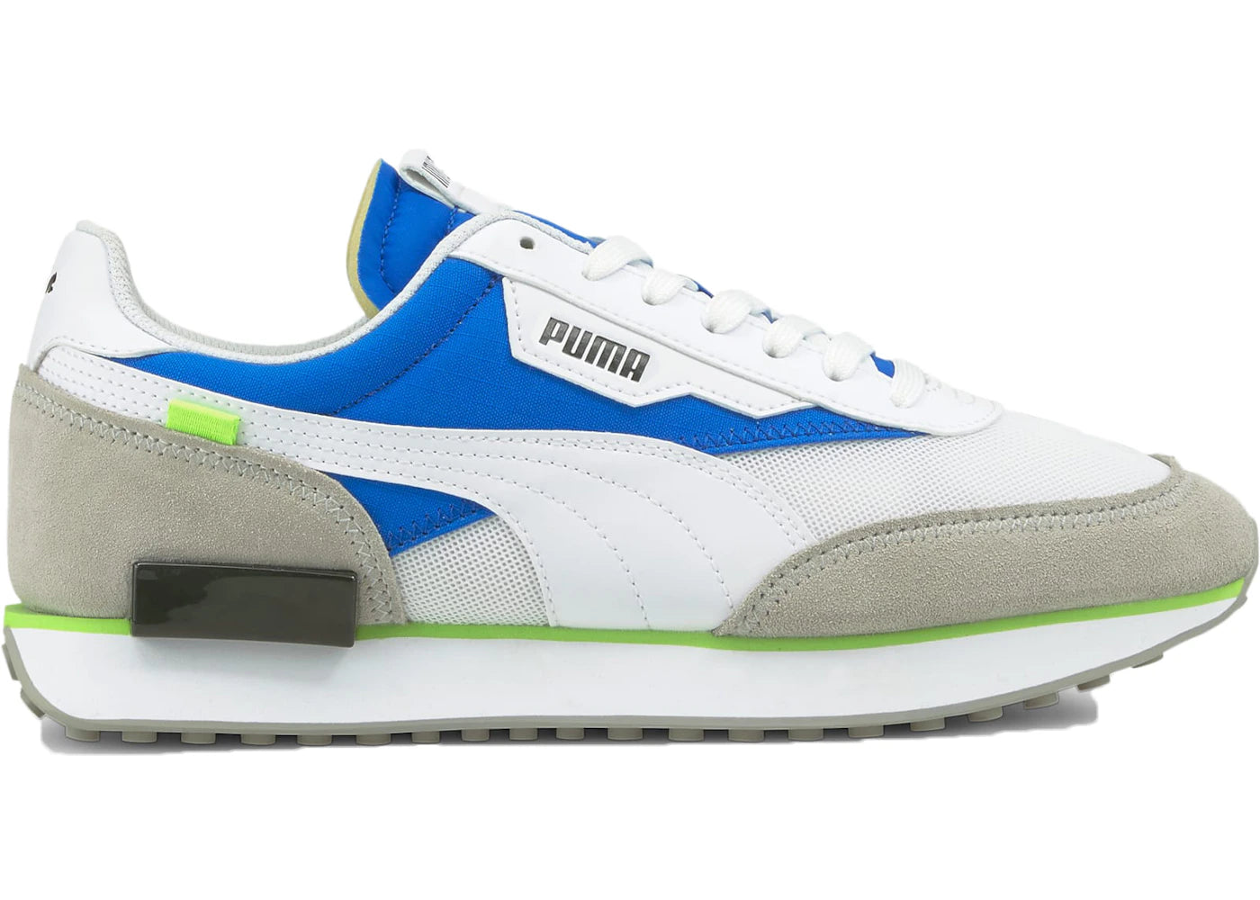 Puma Future Rider Core White Blue Lime