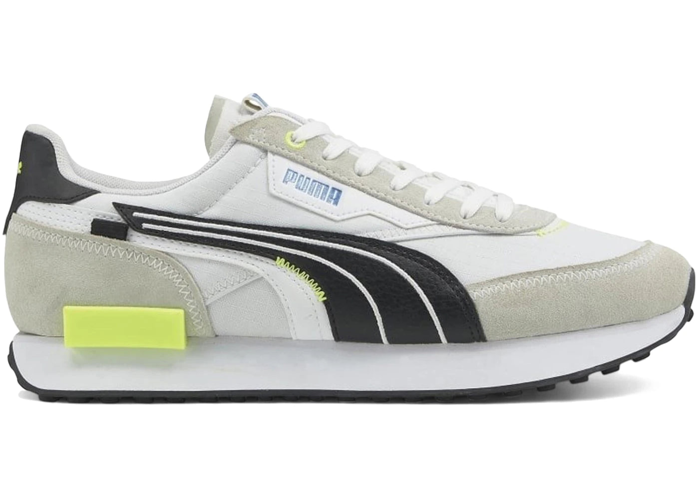 Puma Future Rider Displaced White Black Bluemazing
