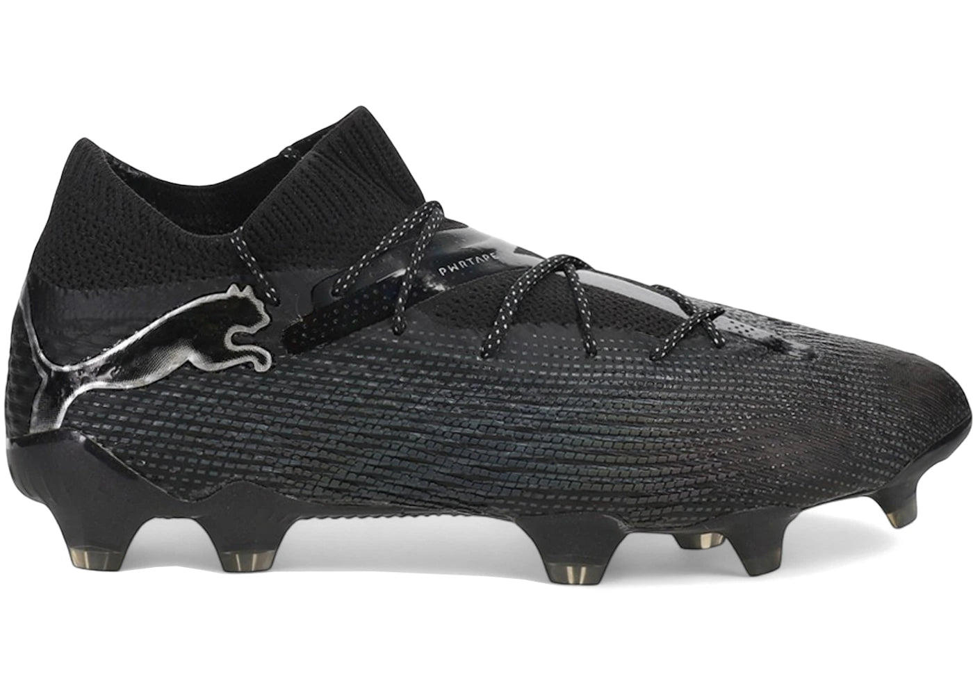 Puma Future Ultimate 7 FG/AG Eclipse Pack Black Silver
