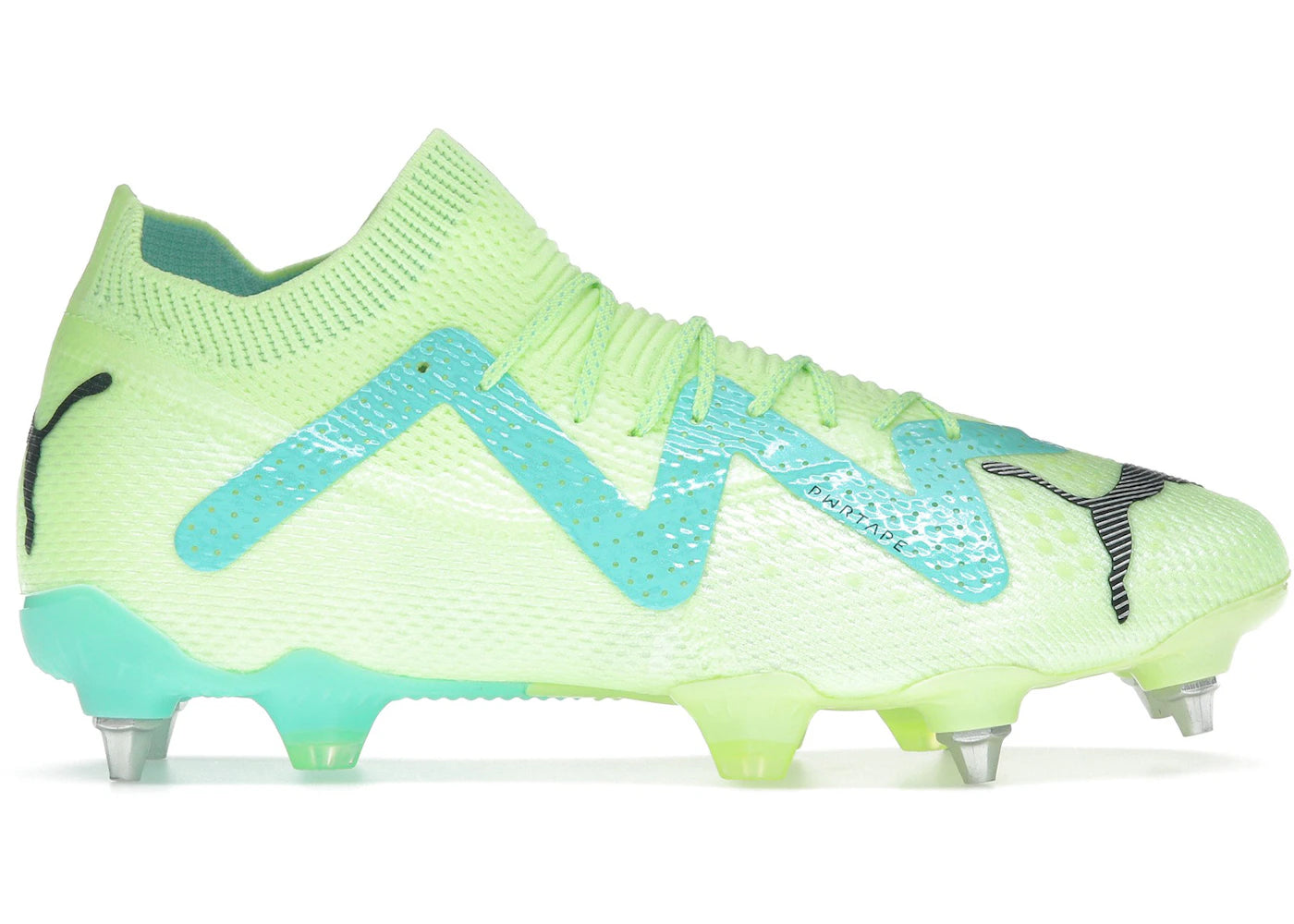 Puma Future Ultimate MxSG Fast Yellow Black Electric Peppermint