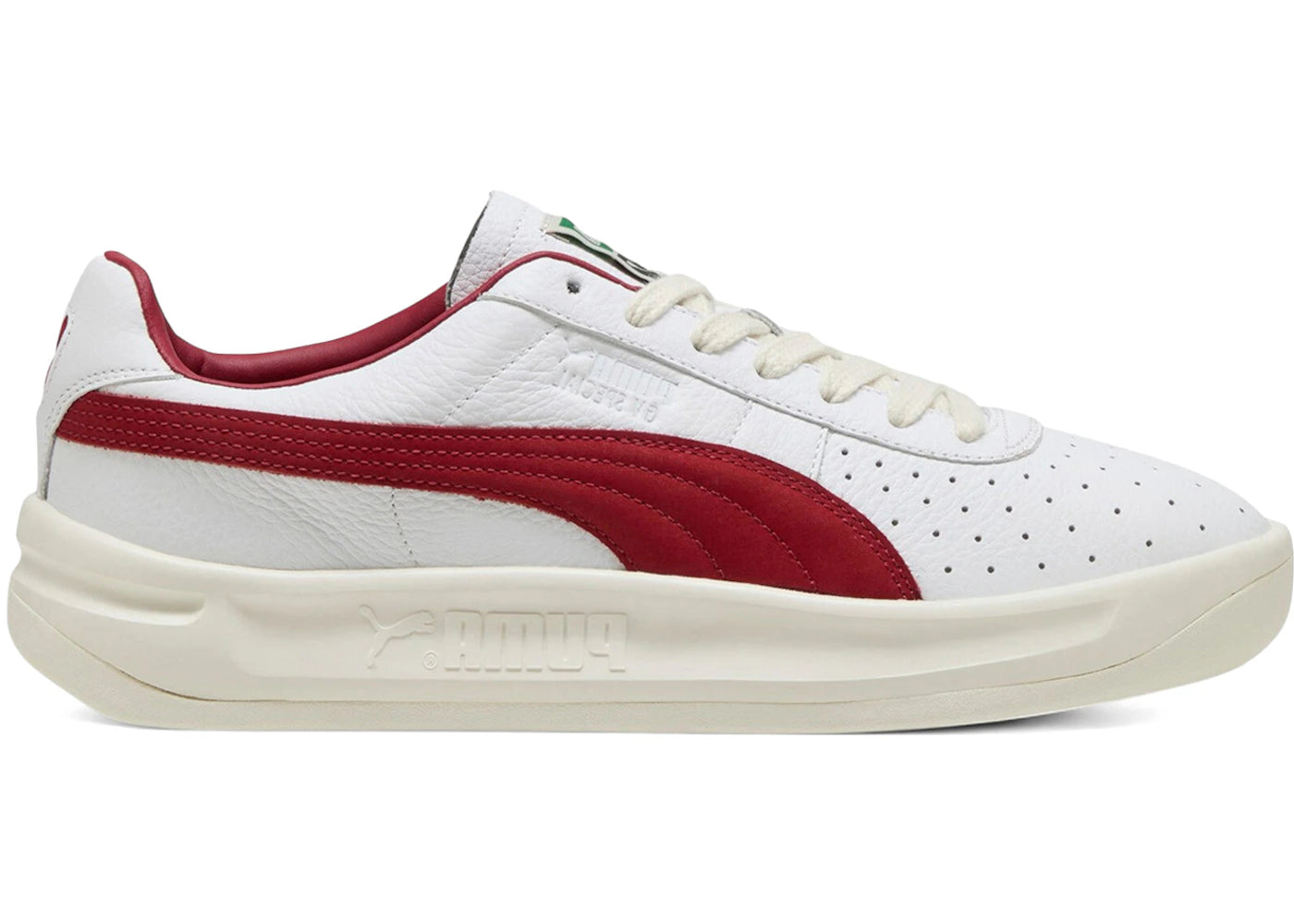 Puma GV Special Base White Dark Crimson