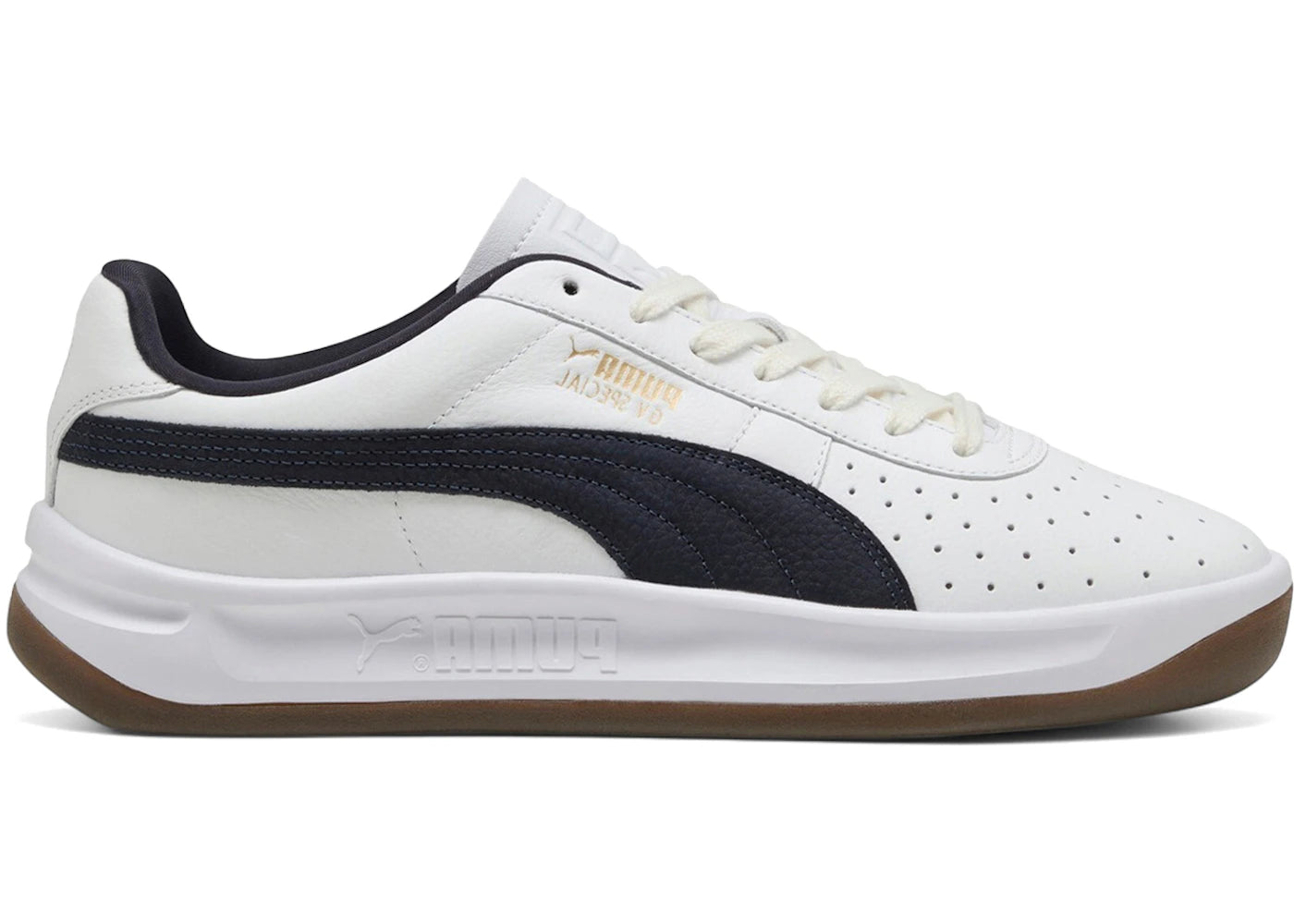 Puma GV Special Premium White New Navy