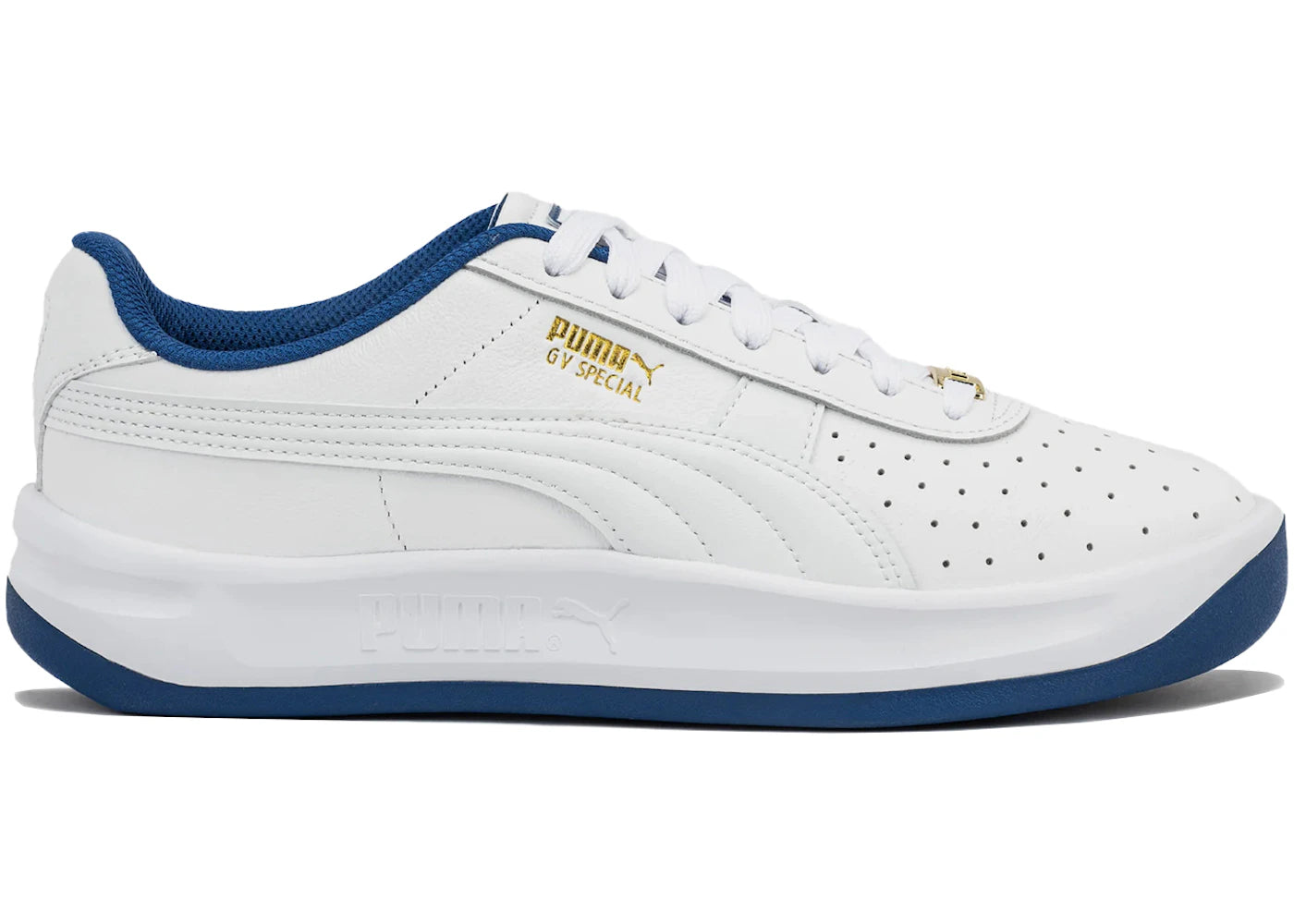 Puma GV Special White Blue