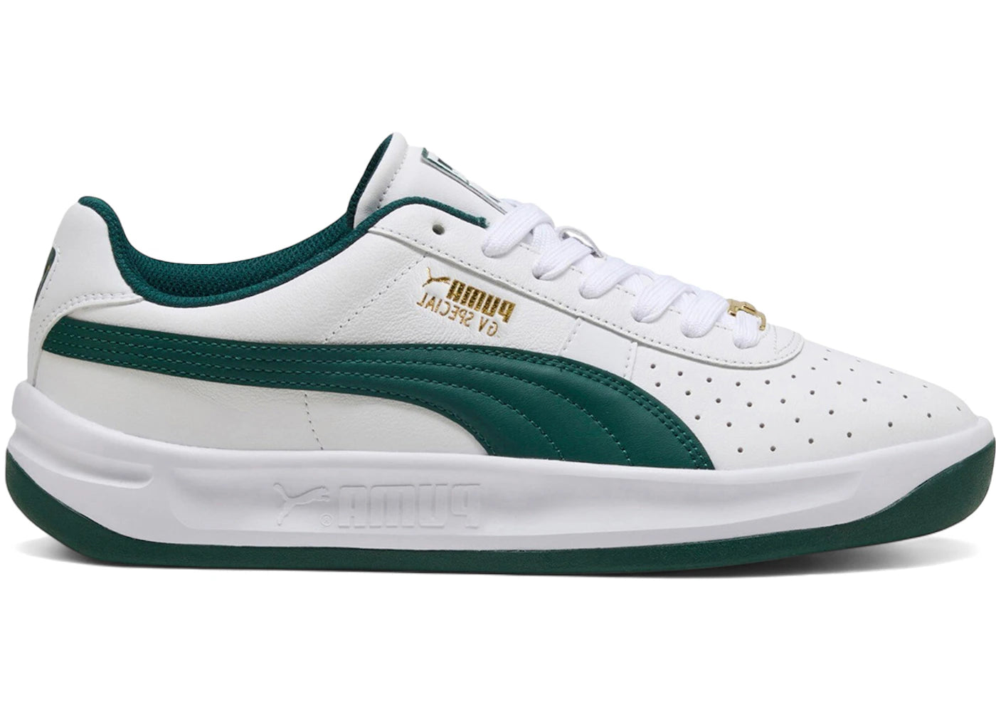 Puma GV Special White Dark Myrtle