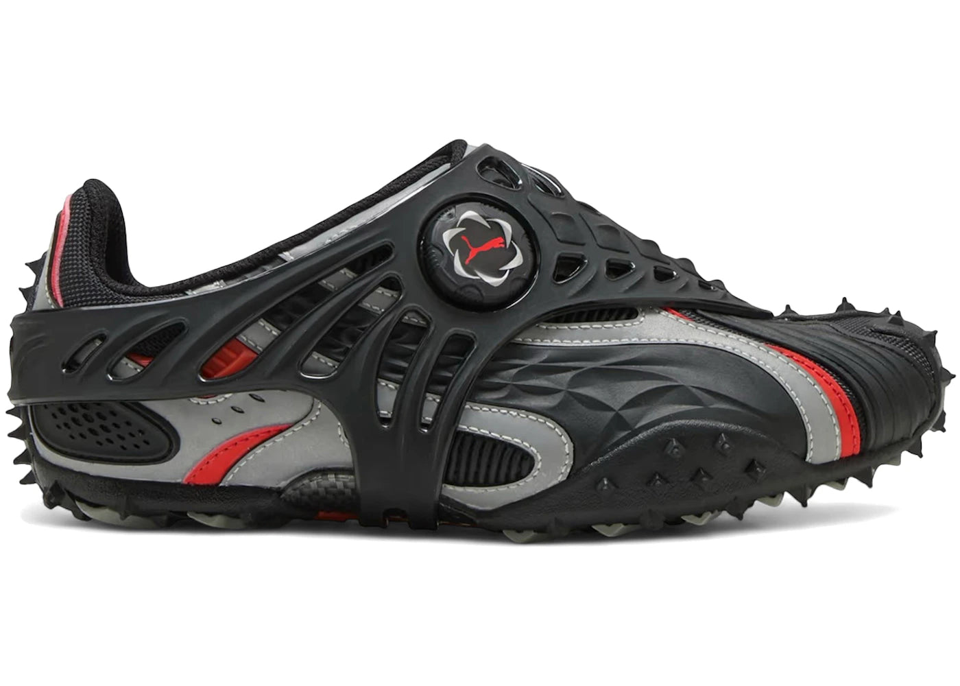 Puma Gabbia Leather A$AP Rocky Black Silver (Women's)