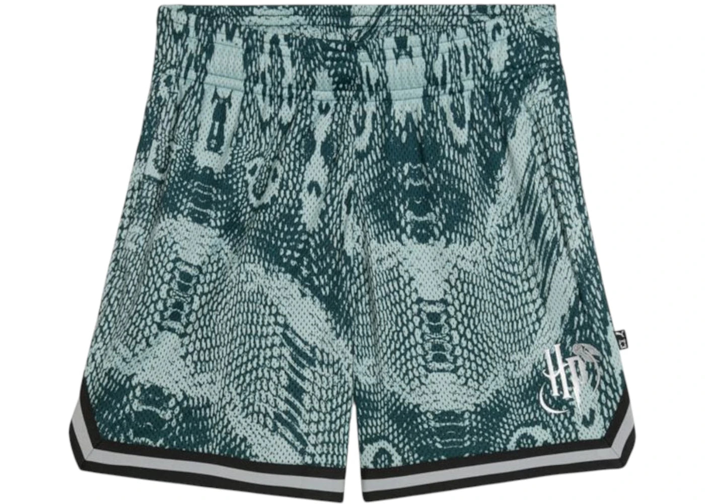 Puma Hoops x Harry Potter Sports Shorts Green Terrain