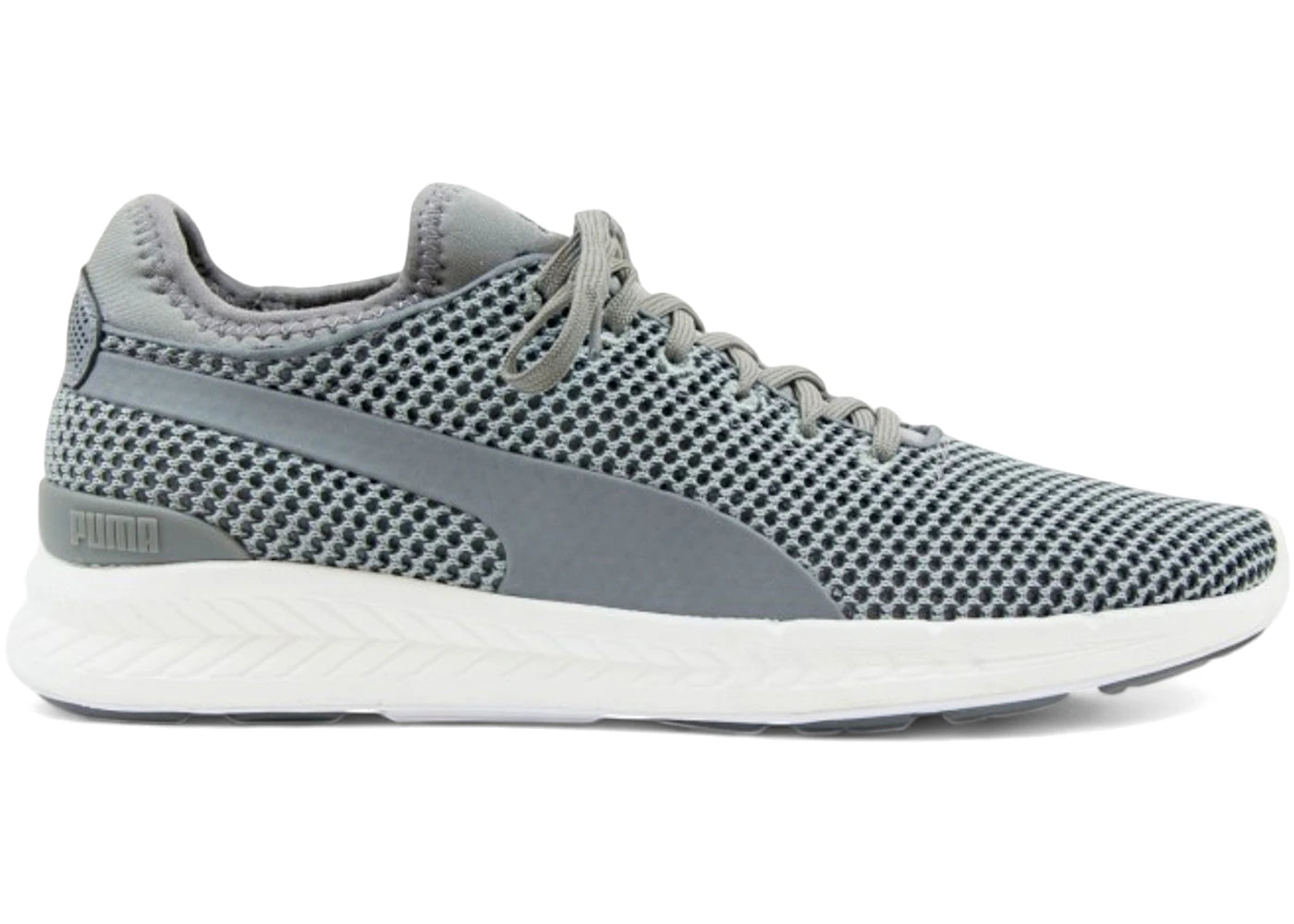 Puma Ignite Sock Knit Steel Grey White