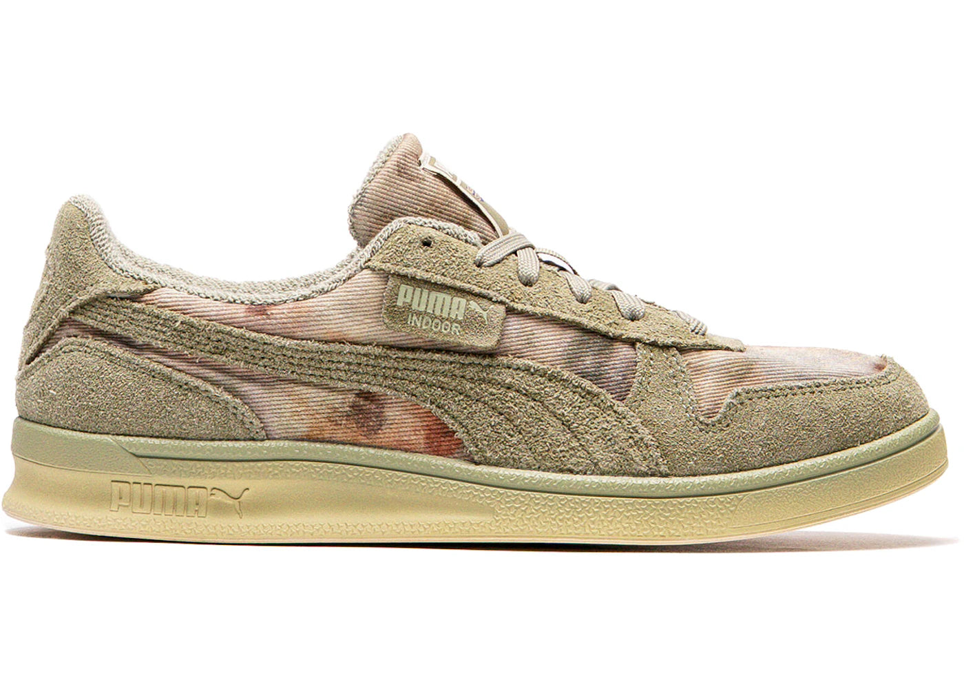 Puma Indoor Distressed KidSuper Lux Army