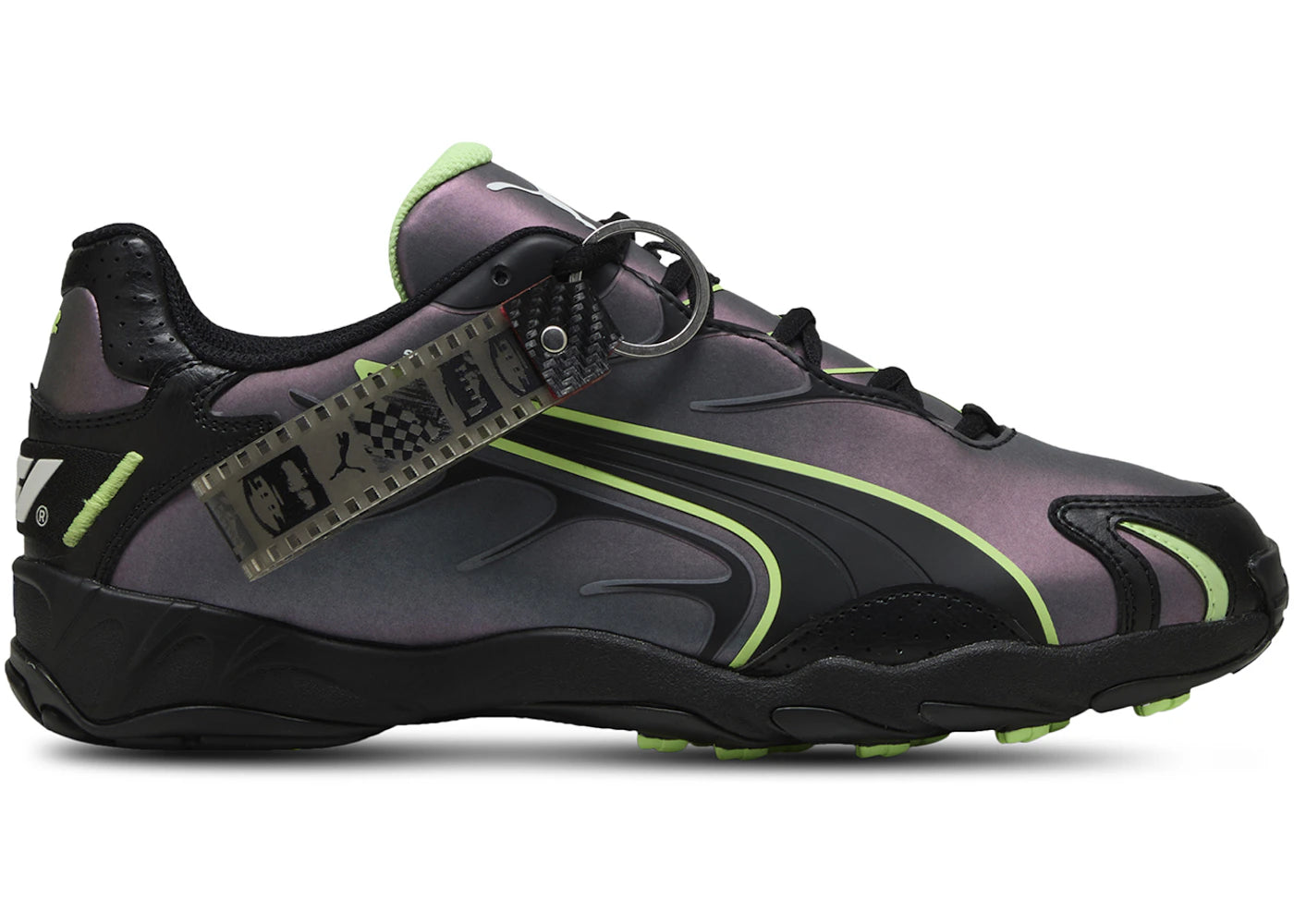 Puma Inhale F1 75th Anniversary Green Black