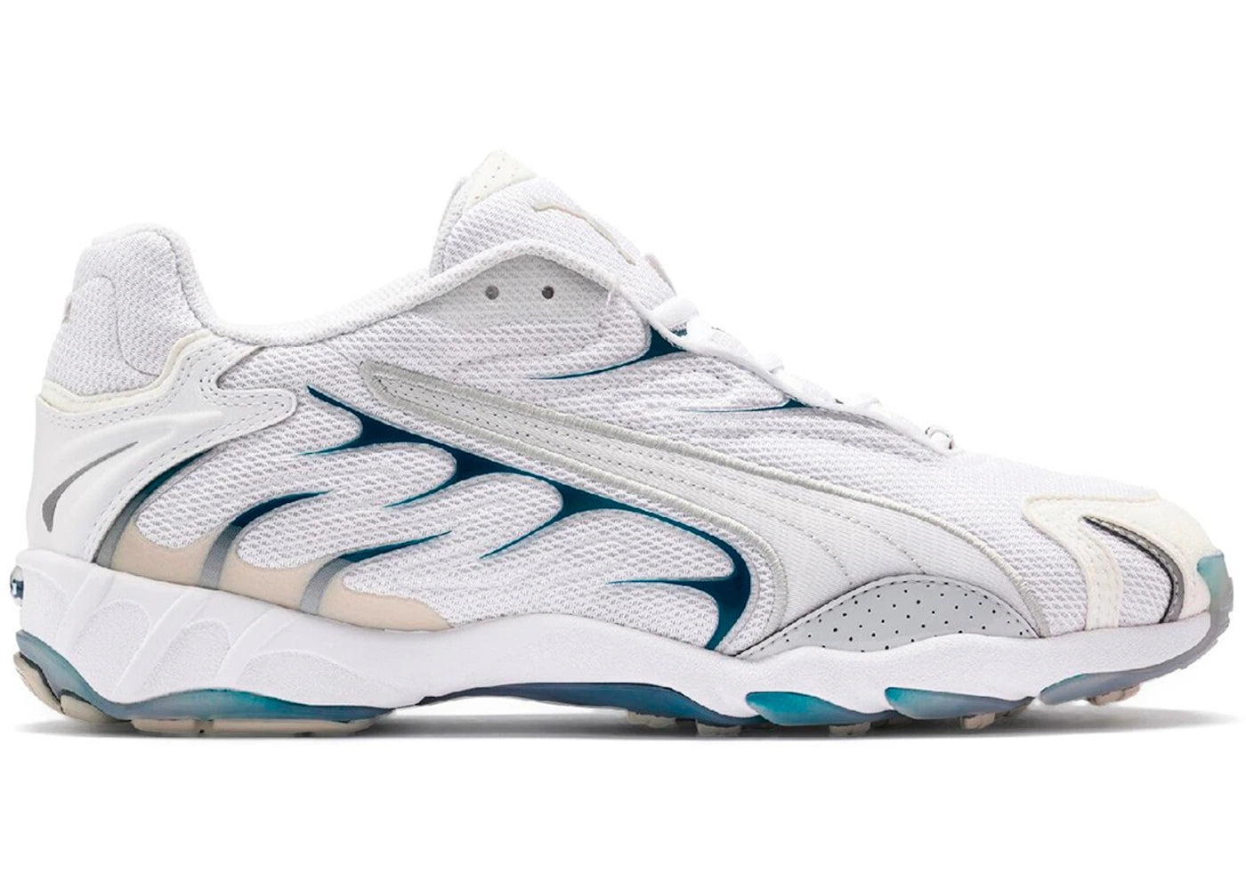 Puma Inhale Origin White Grey Violet