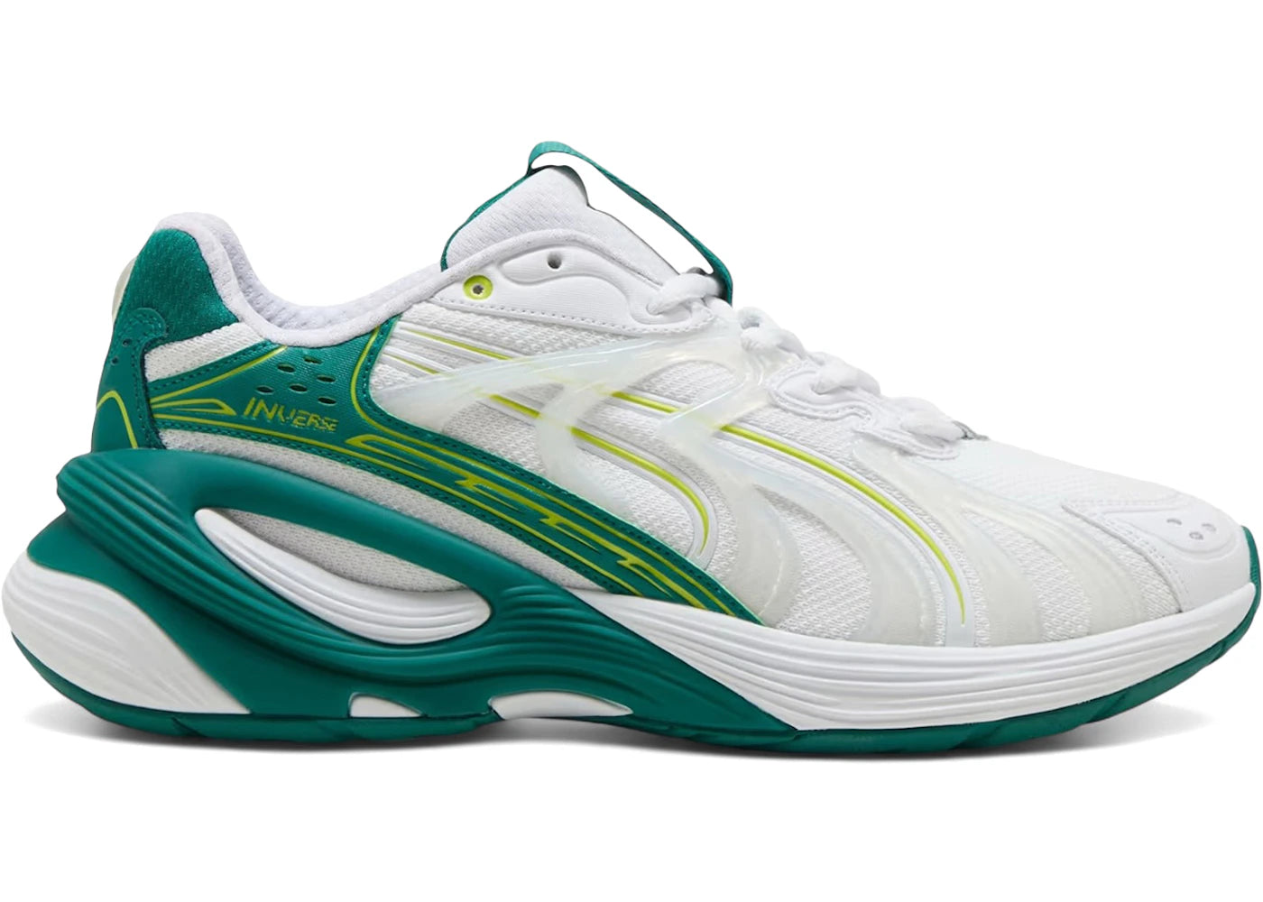 Puma Inverse Aston Martin Aramco F1 White Green Lux