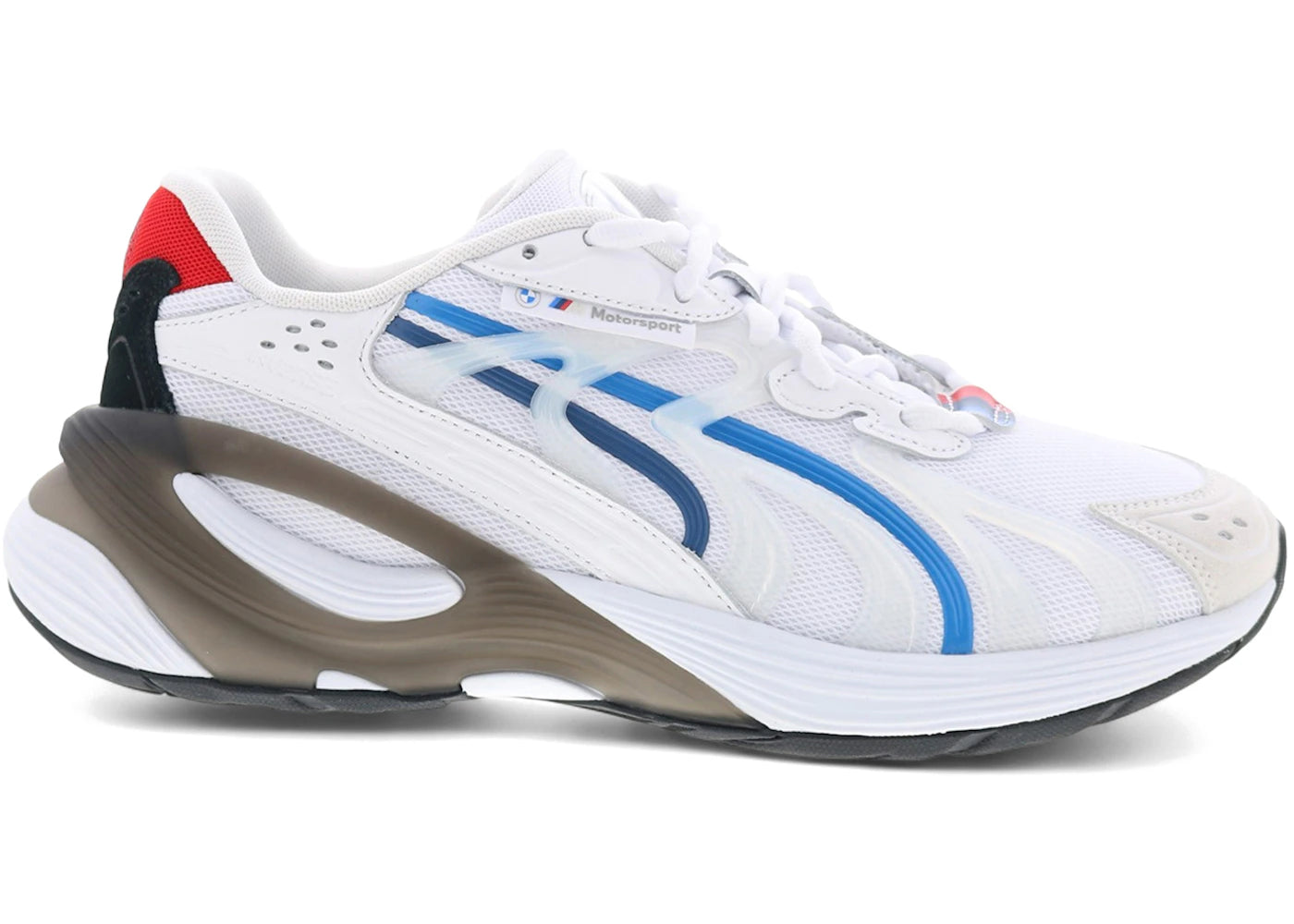 Puma Inverse BMW M Motorsport White