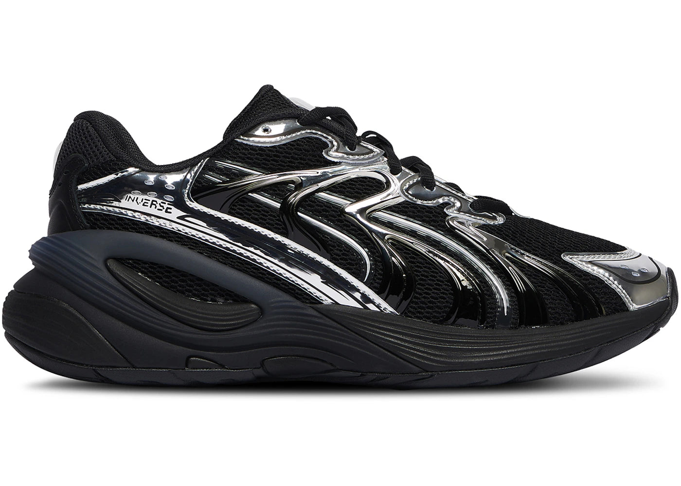 Puma Inverse Black Dark Grey Silver