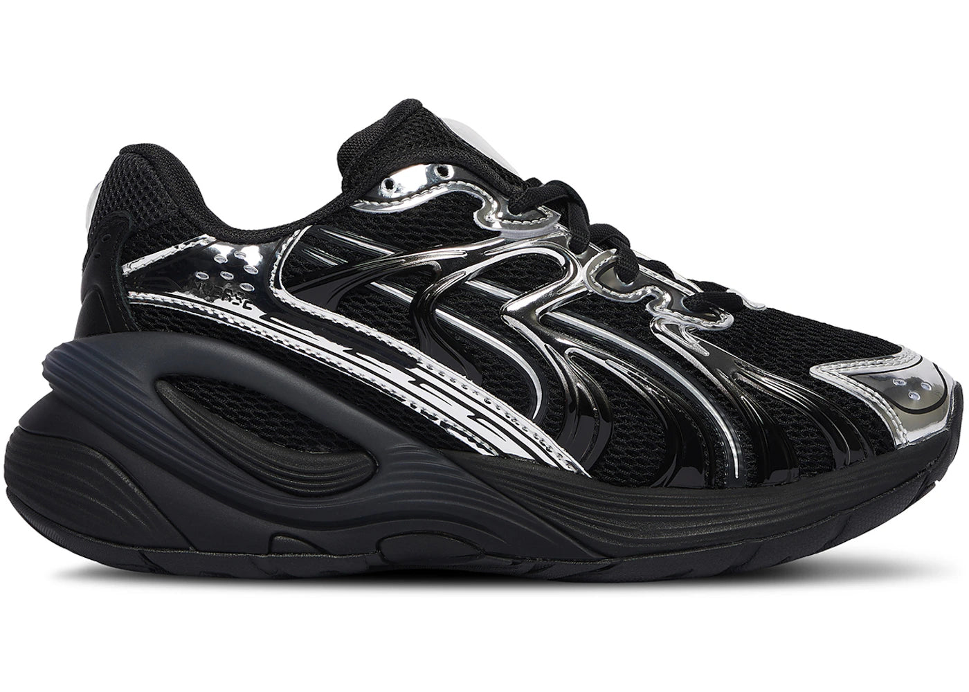 Puma Inverse Rev Black Dark Grey Silver (GS)