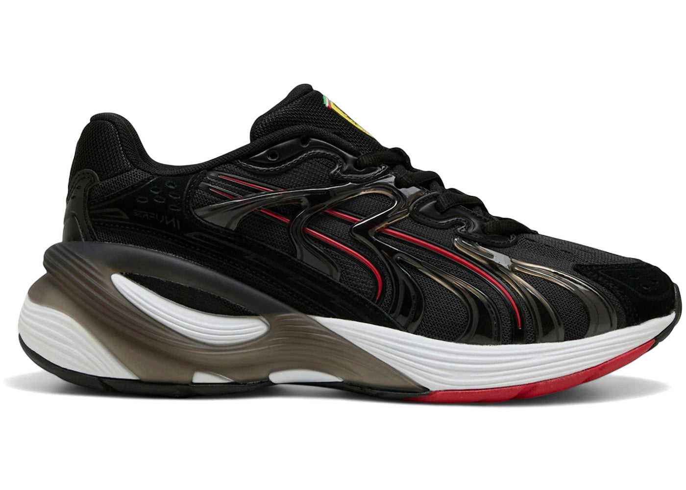 Puma Inverse Scuderia Ferrari Black Rosso Corsa – Side Kicks