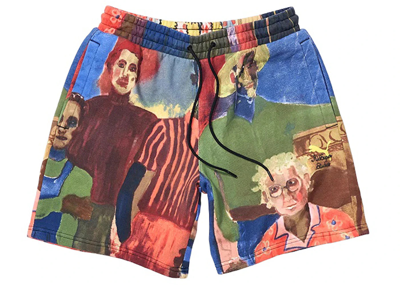 Puma Kidsuper Studios AOP Shorts Multicolor