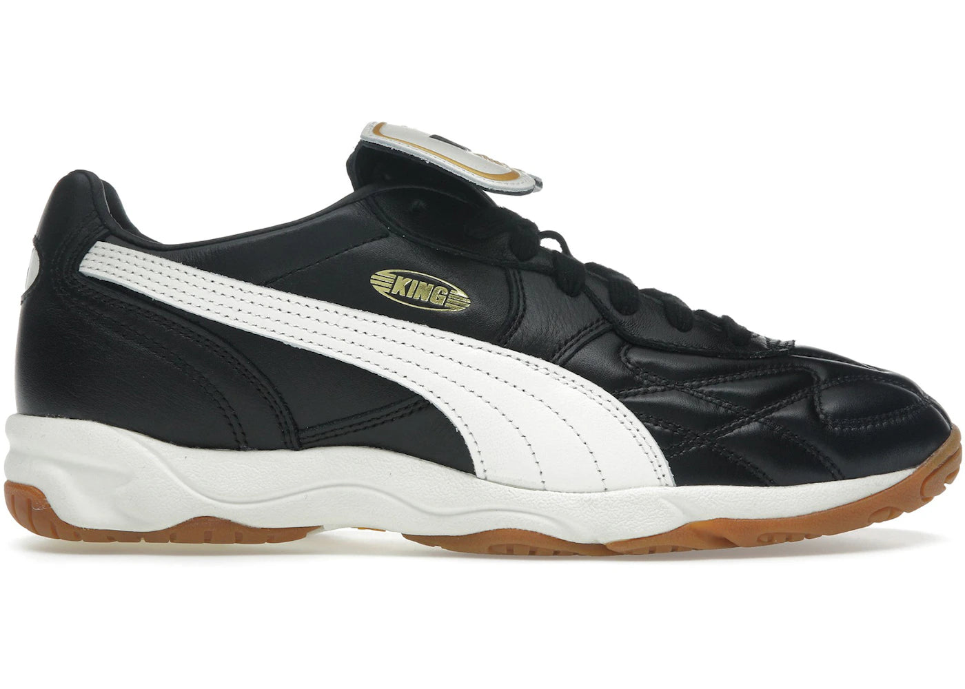 Puma King Indoor Black Warm White