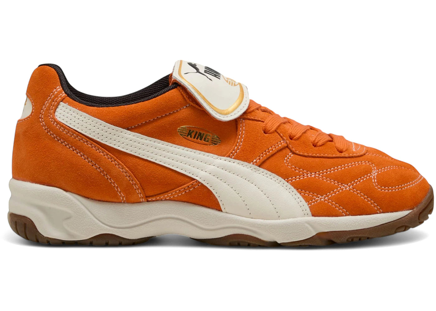 Puma King Indoor Maple Syrup Frosted Ivory